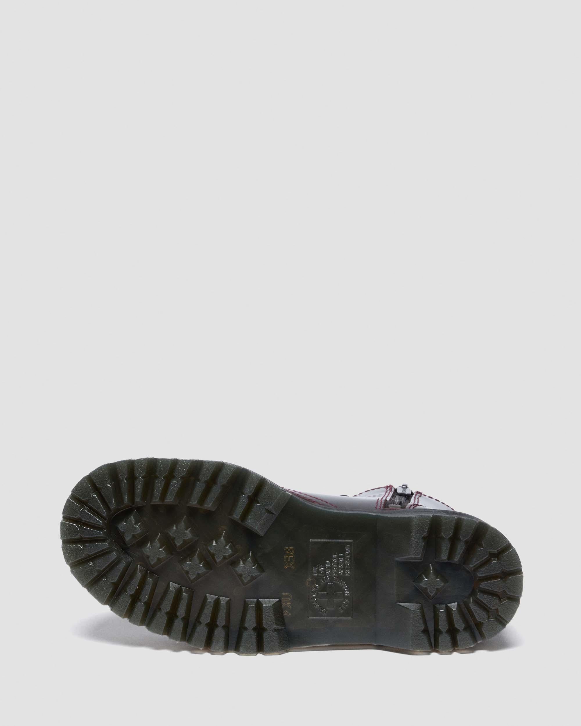 Botas de cuero con plataforma Jadon Arcadia Dr. Martens - imagen 8