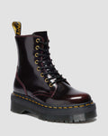 Botas de cuero con plataforma Jadon Arcadia Dr. Martens - vista frontal