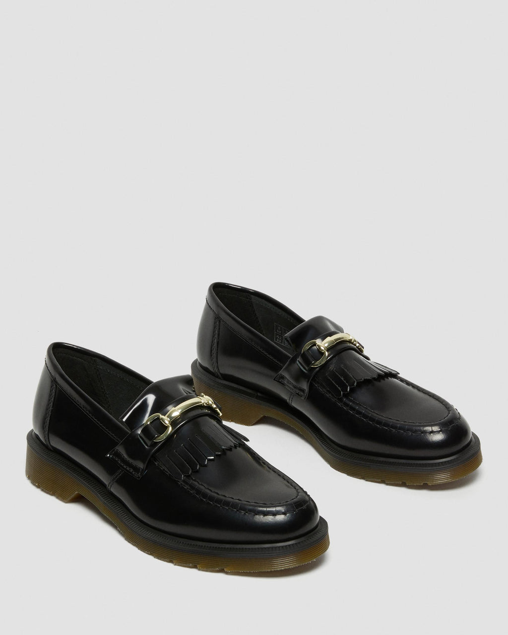 Mocasines Adrian de cuero Smooth con bridón y flecos Dr. Martens - vista superior