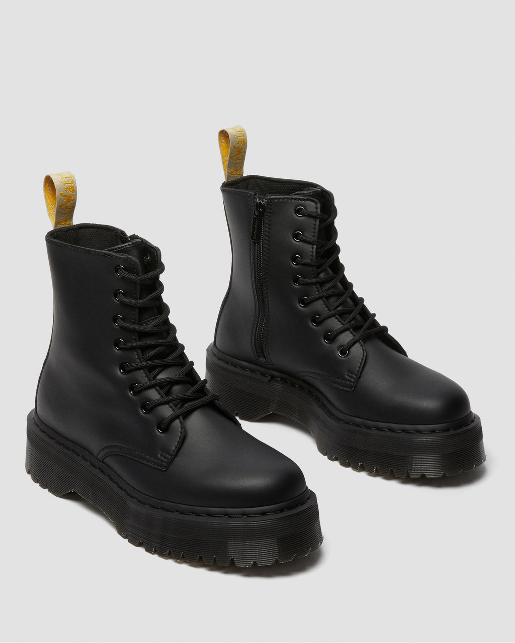 Botas con plataforma Jadon II Mono vegan Dr. Martens - vista superior