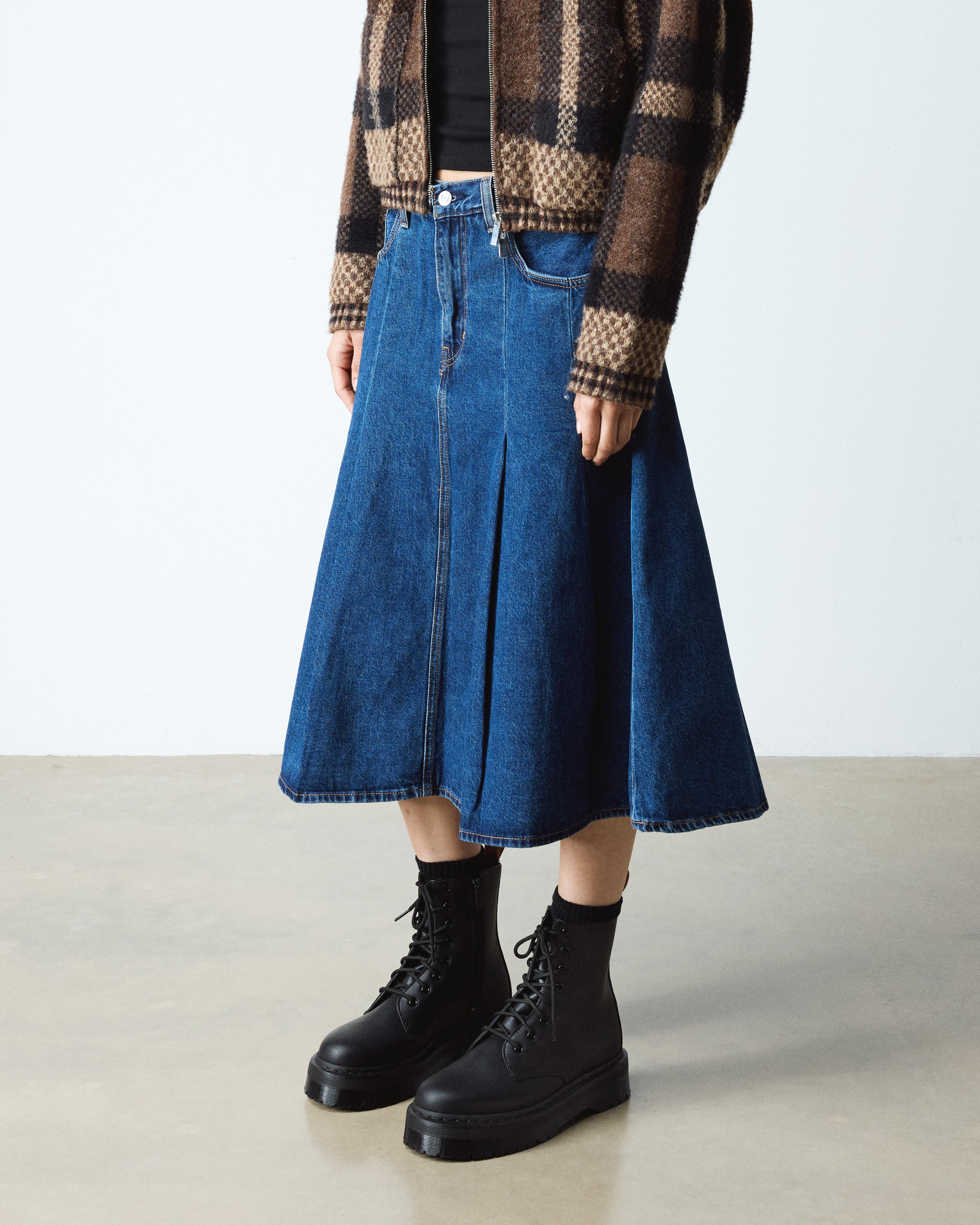 Botas con plataforma Jadon II Mono vegan