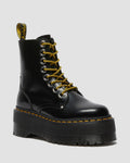 Botas con plataforma Jadon Max de cuero Buttero Dr. Martens - vista frontal