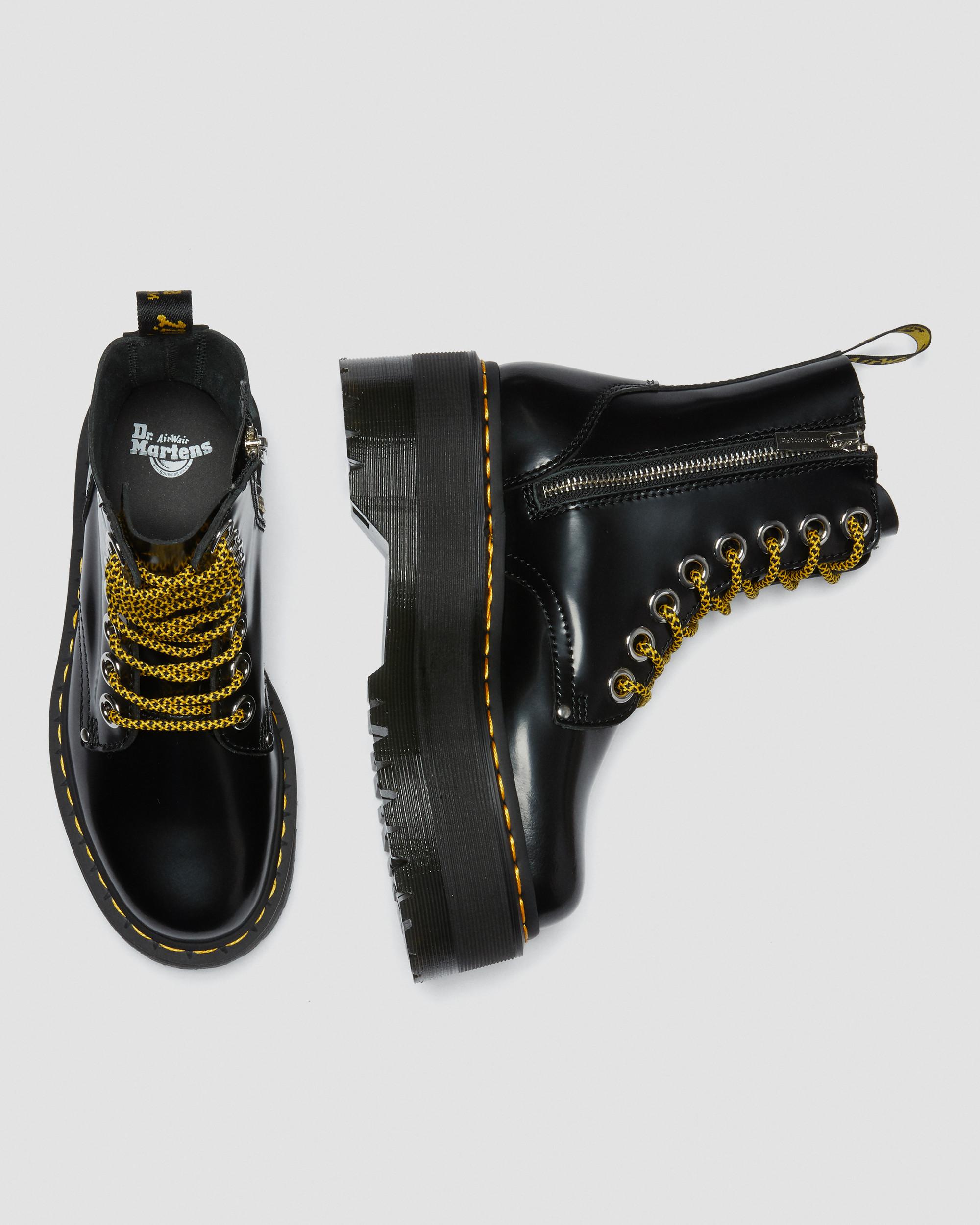 Botas con plataforma Jadon Max de cuero Buttero Dr. Martens - imagen 10
