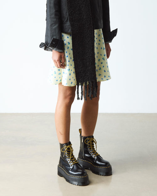 Botas con plataforma Jadon Max de cuero Buttero Dr. Martens - vista lateral