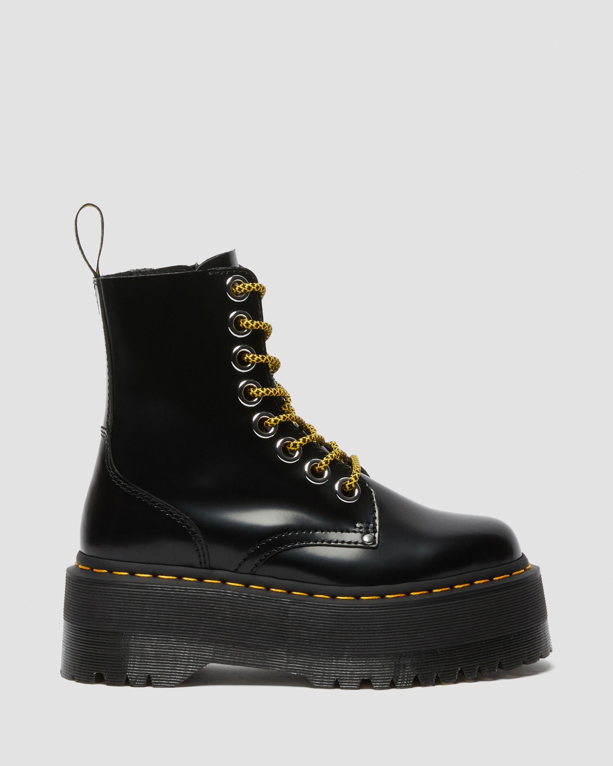Botas con plataforma Jadon Max de cuero Buttero Dr. Martens - imagen 7