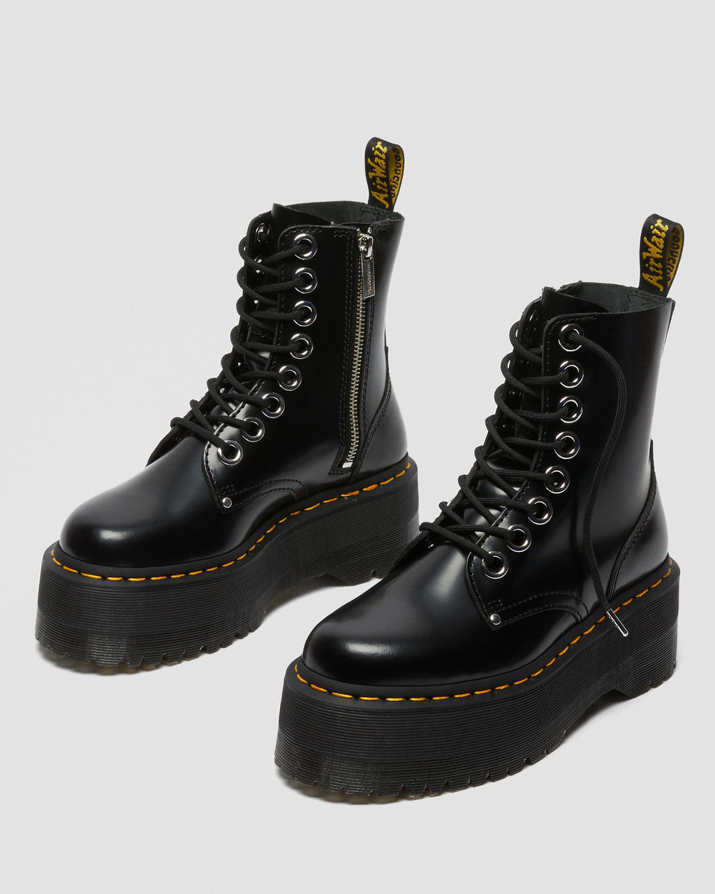 Botas con plataforma Jadon Max de cuero Buttero Dr. Martens - imagen 8