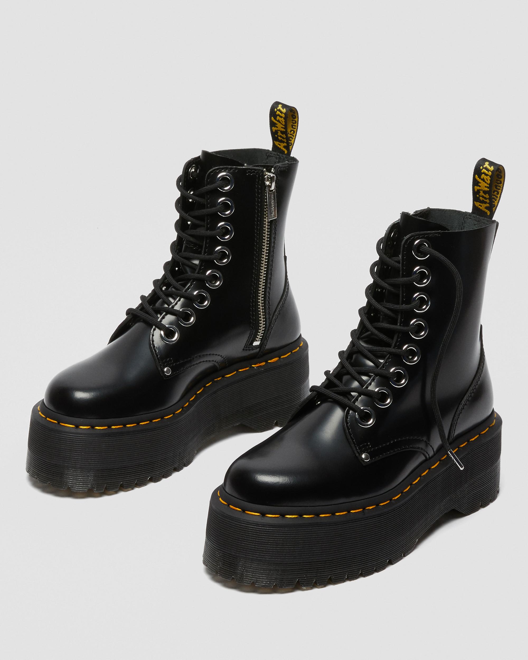 Botas con plataforma Jadon Max de cuero Buttero Dr. Martens - imagen 8