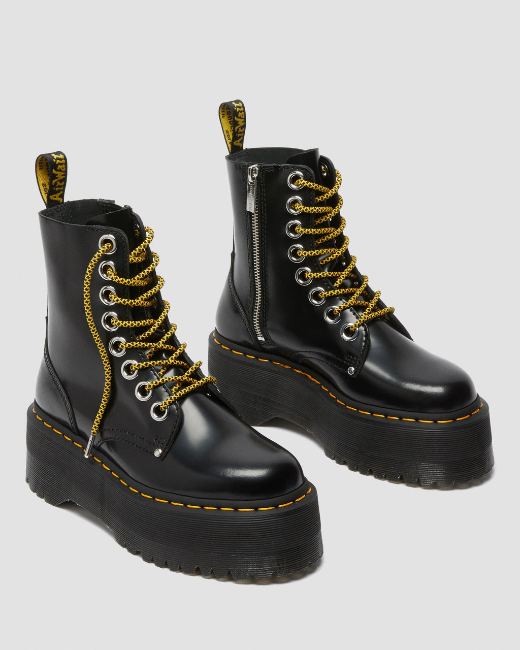 Botas con plataforma Jadon Max de cuero Buttero Dr. Martens - imagen 5