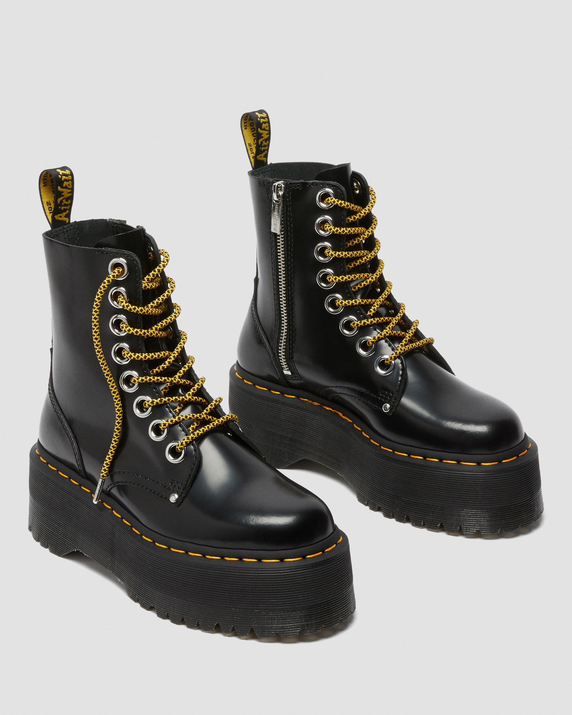 Botas con plataforma Jadon Max de cuero Buttero