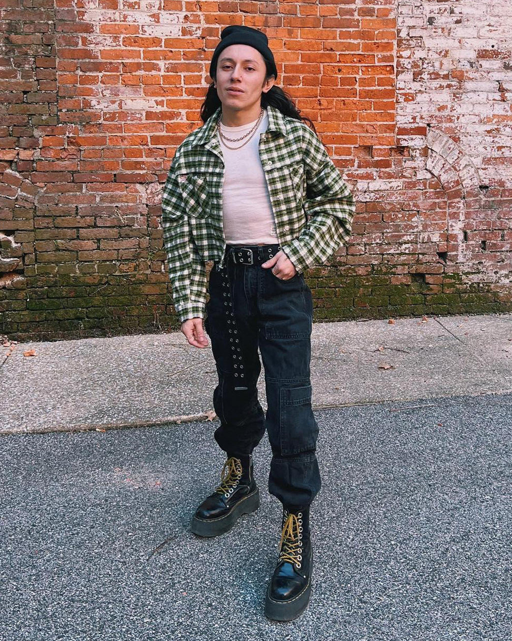 Botas con plataforma Jadon Max de cuero Buttero Dr. Martens - imagen 11