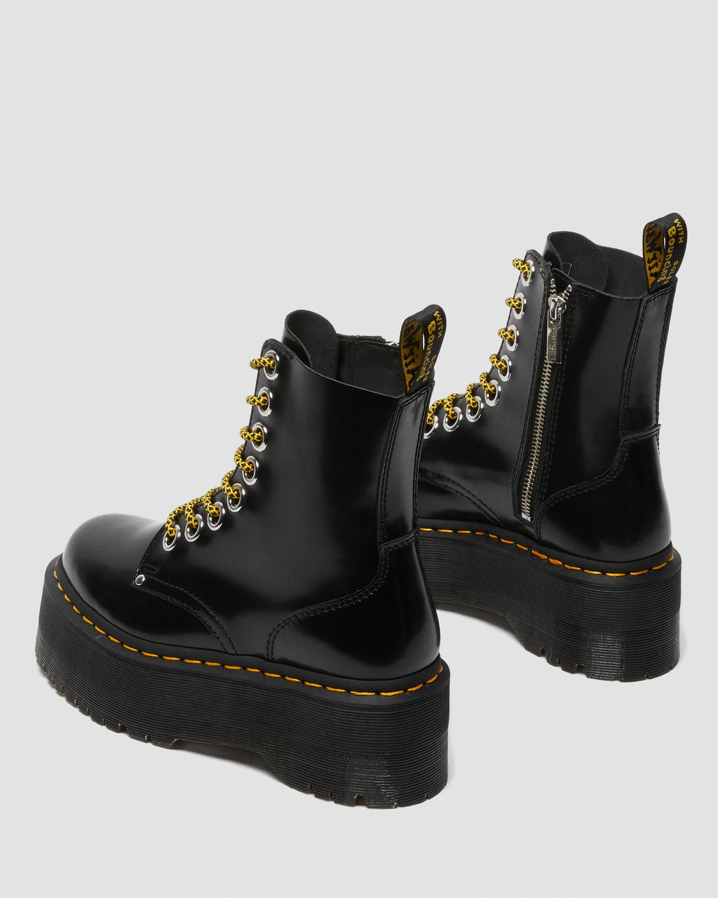Botas con plataforma Jadon Max de cuero Buttero Dr. Martens - imagen 6
