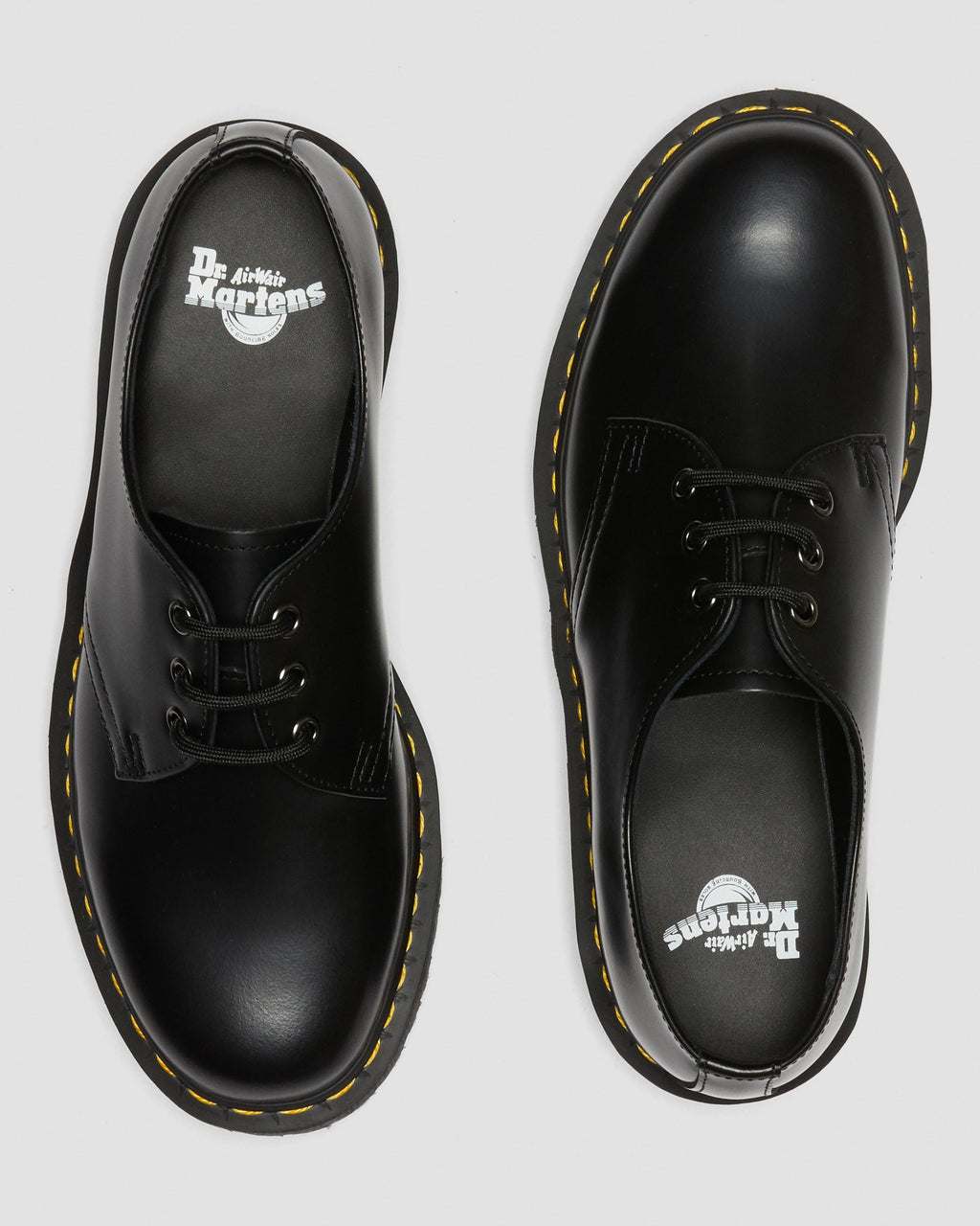 Zapatos con plataforma 1461 Quad de cuero Smooth Dr. Martens - imagen 9