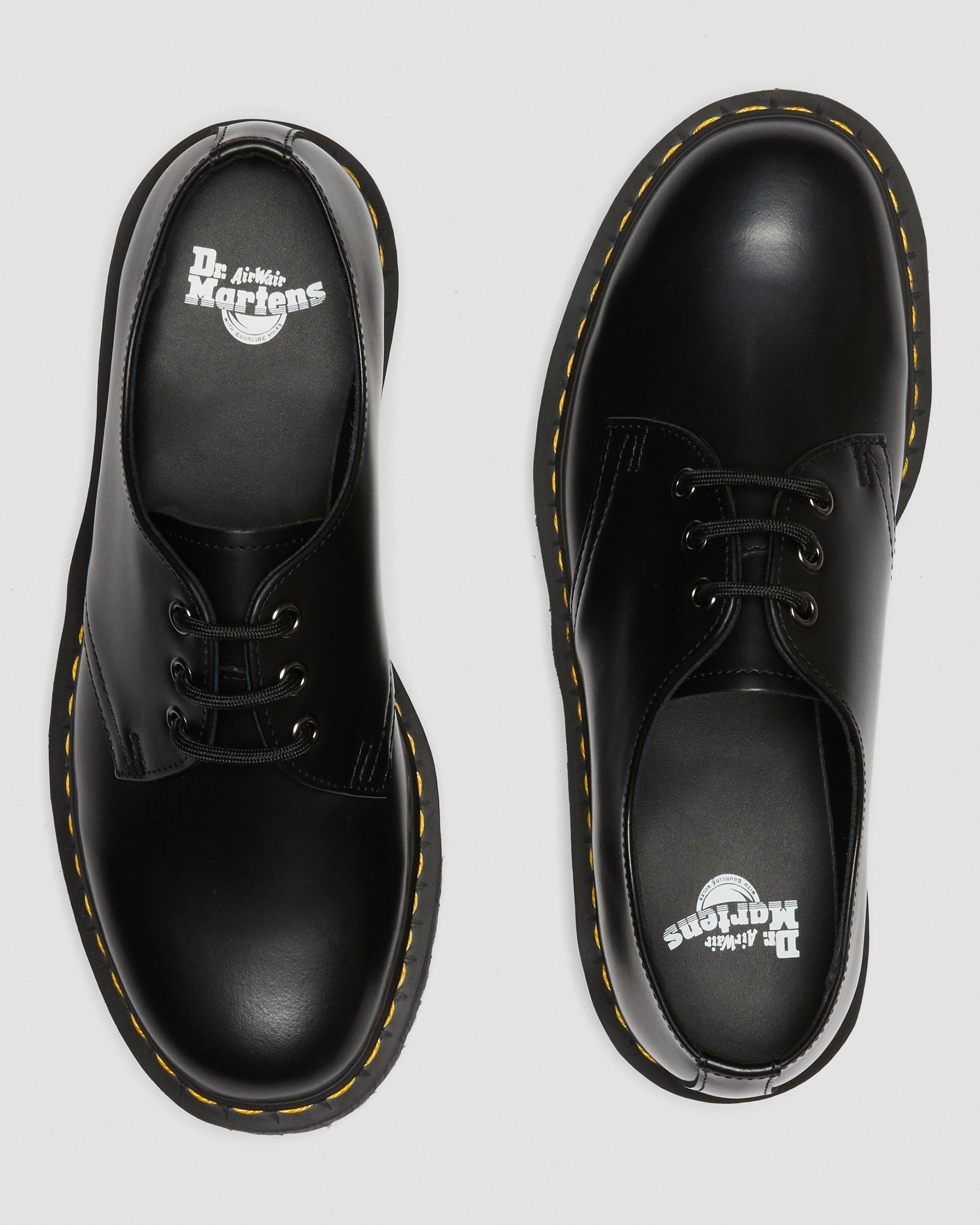 Zapatos con plataforma 1461 Quad de cuero Smooth Dr. Martens - imagen 12