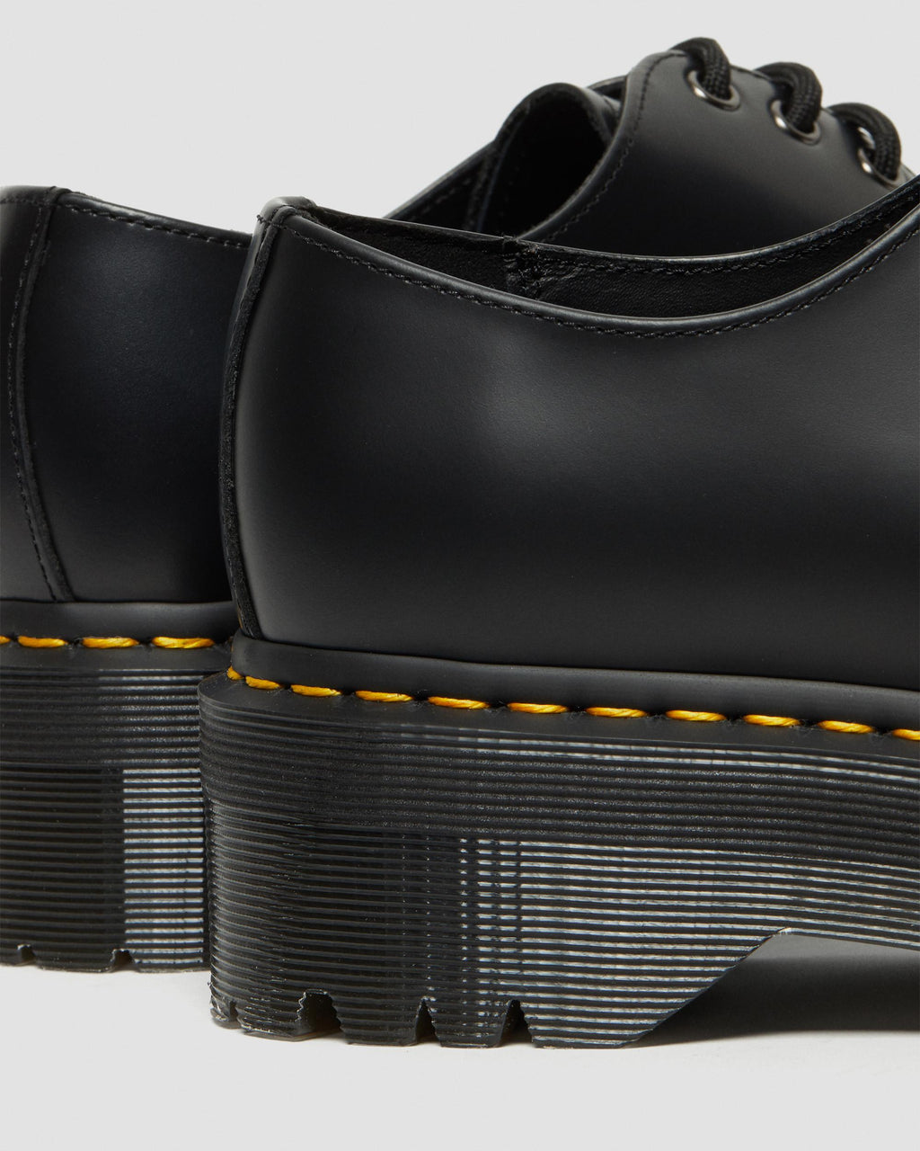 Zapatos con plataforma 1461 Quad de cuero Smooth Dr. Martens - imagen 10