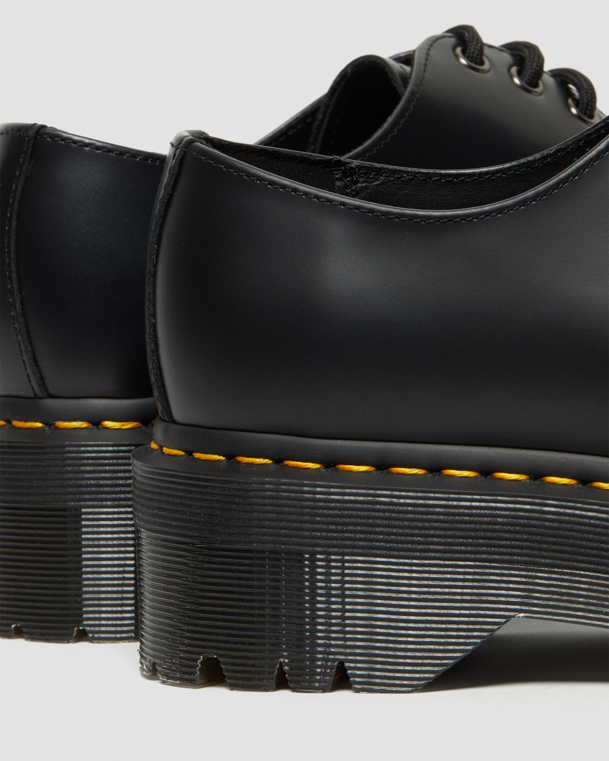 Zapatos con plataforma 1461 Quad de cuero Smooth Dr. Martens - imagen 10