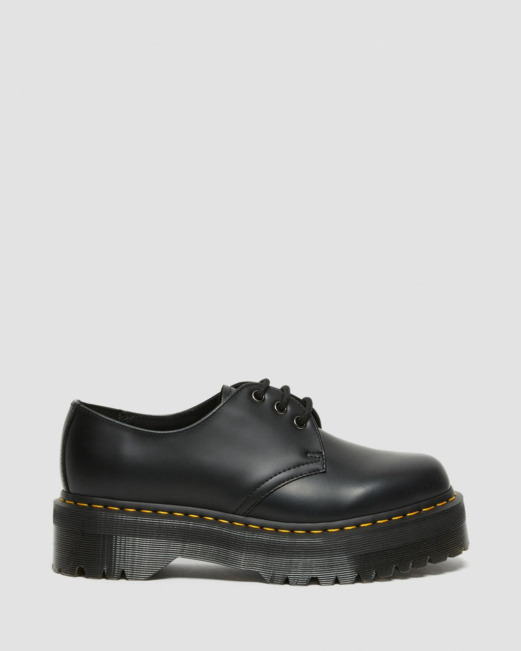 Zapatos con plataforma 1461 Quad de cuero Smooth Dr. Martens - imagen 6