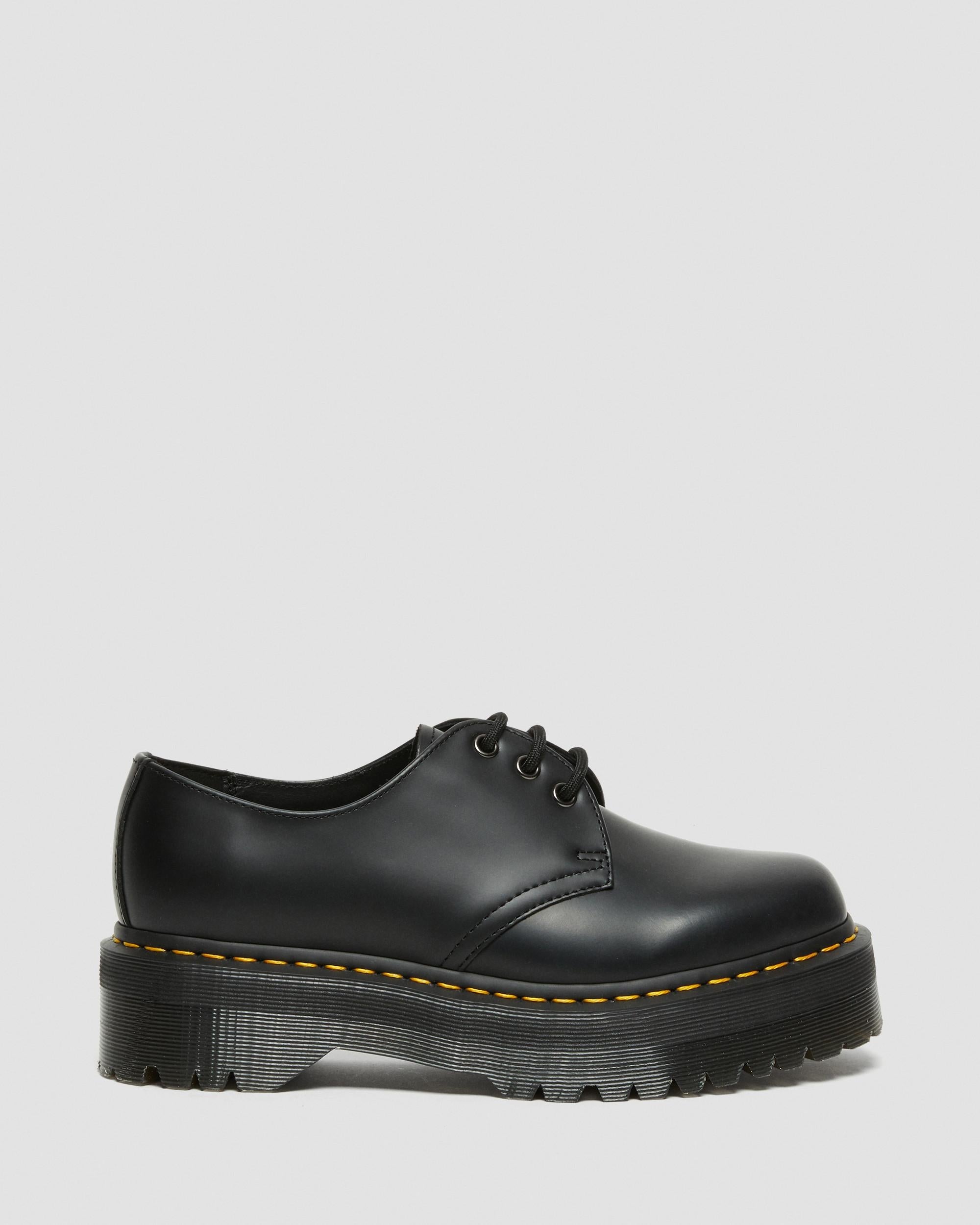 Zapatos con plataforma 1461 Quad de cuero Smooth Dr. Martens - imagen 6