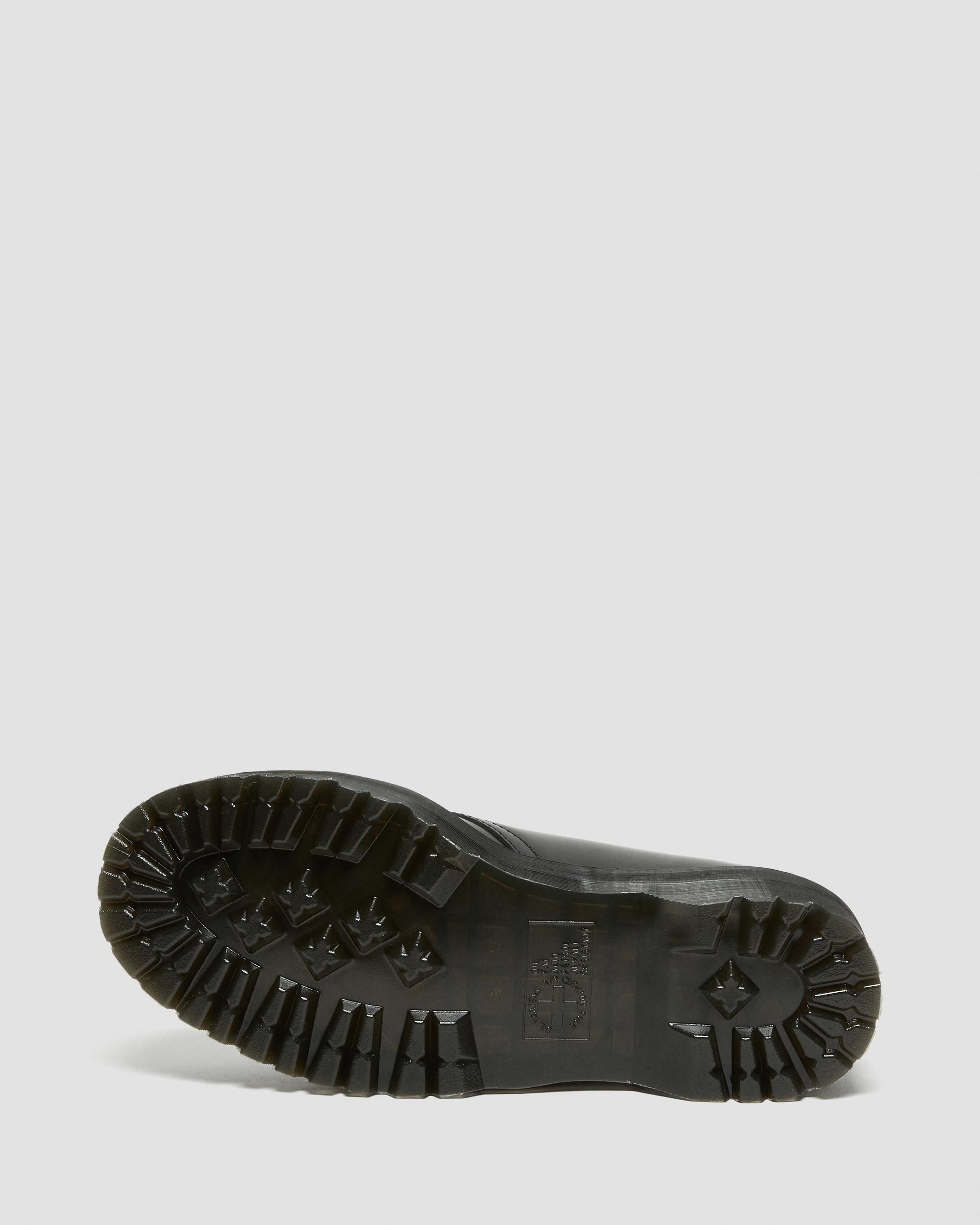 Zapatos con plataforma 1461 Quad de cuero Smooth Dr. Martens - imagen 8
