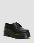 Zapatos con plataforma 1461 Quad de cuero Smooth Dr. Martens - vista frontal
