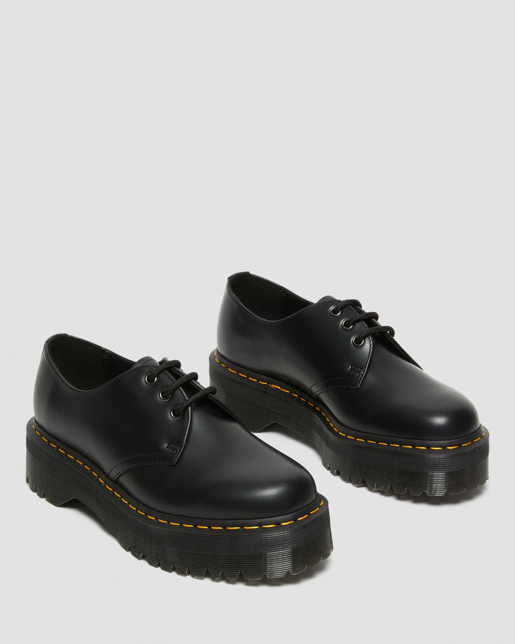 Zapatos con plataforma 1461 Quad de cuero Smooth Dr. Martens - vista superior
