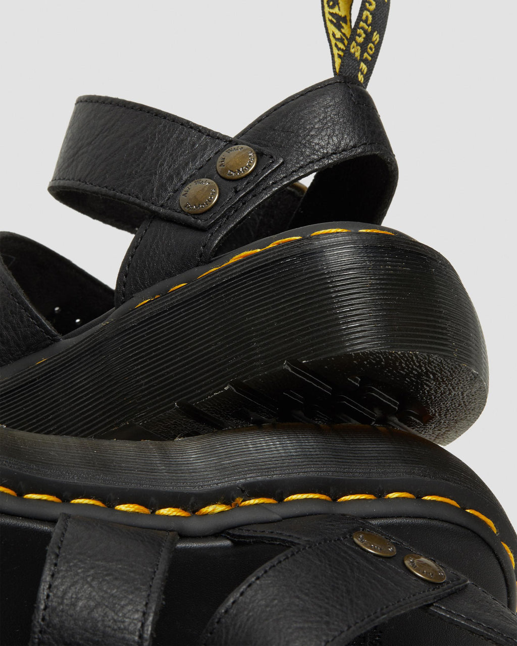 Sandalias con plataforma Gryphon Quad de piel Dr. Martens - imagen 8