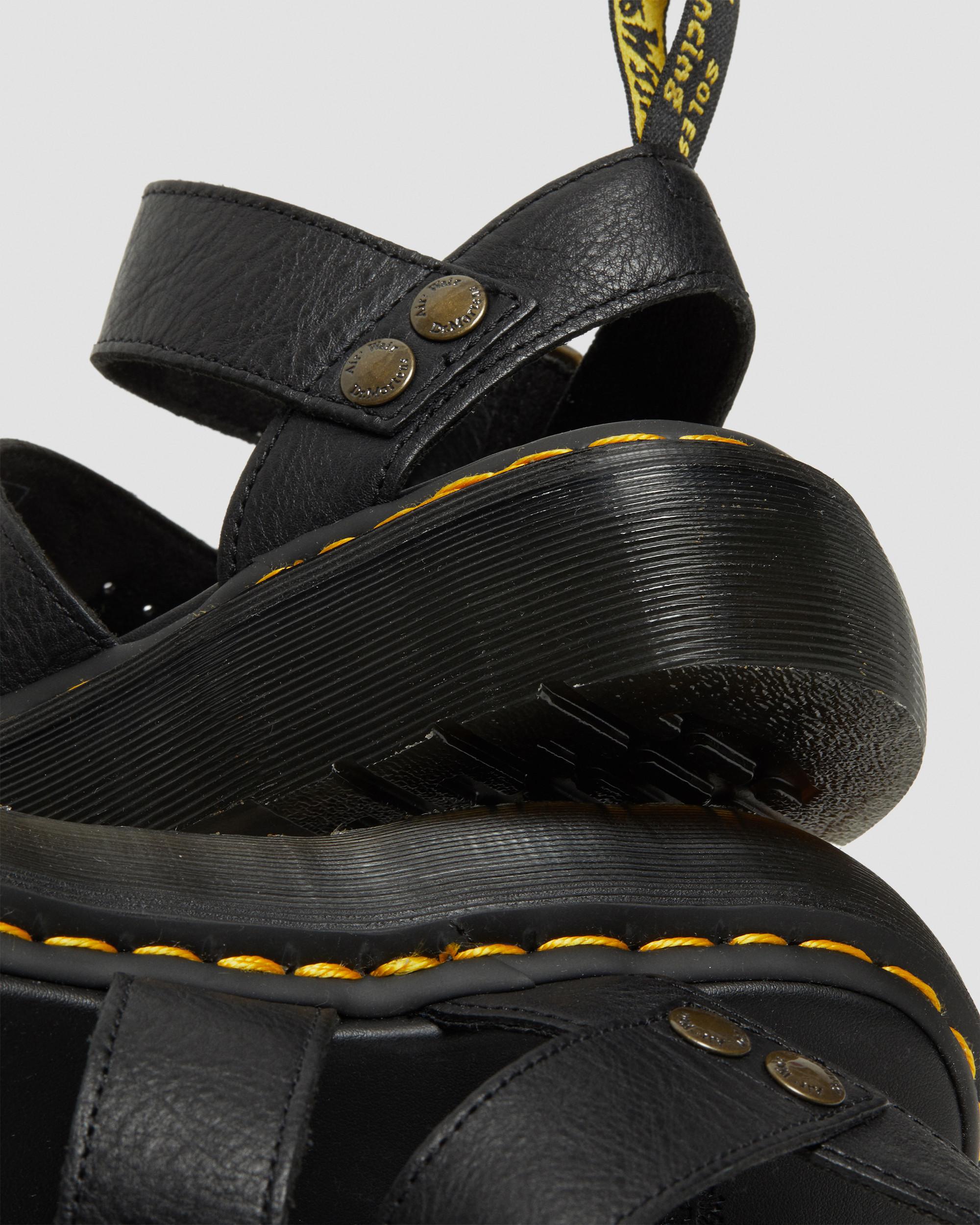 Sandalias con plataforma Gryphon Quad de piel Dr. Martens - imagen 8