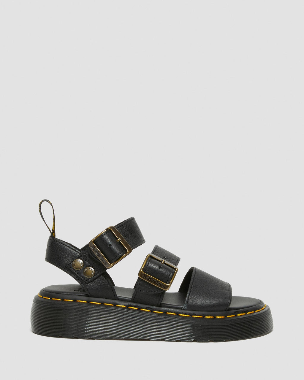 Sandalias con plataforma Gryphon Quad de piel Dr. Martens - imagen 7