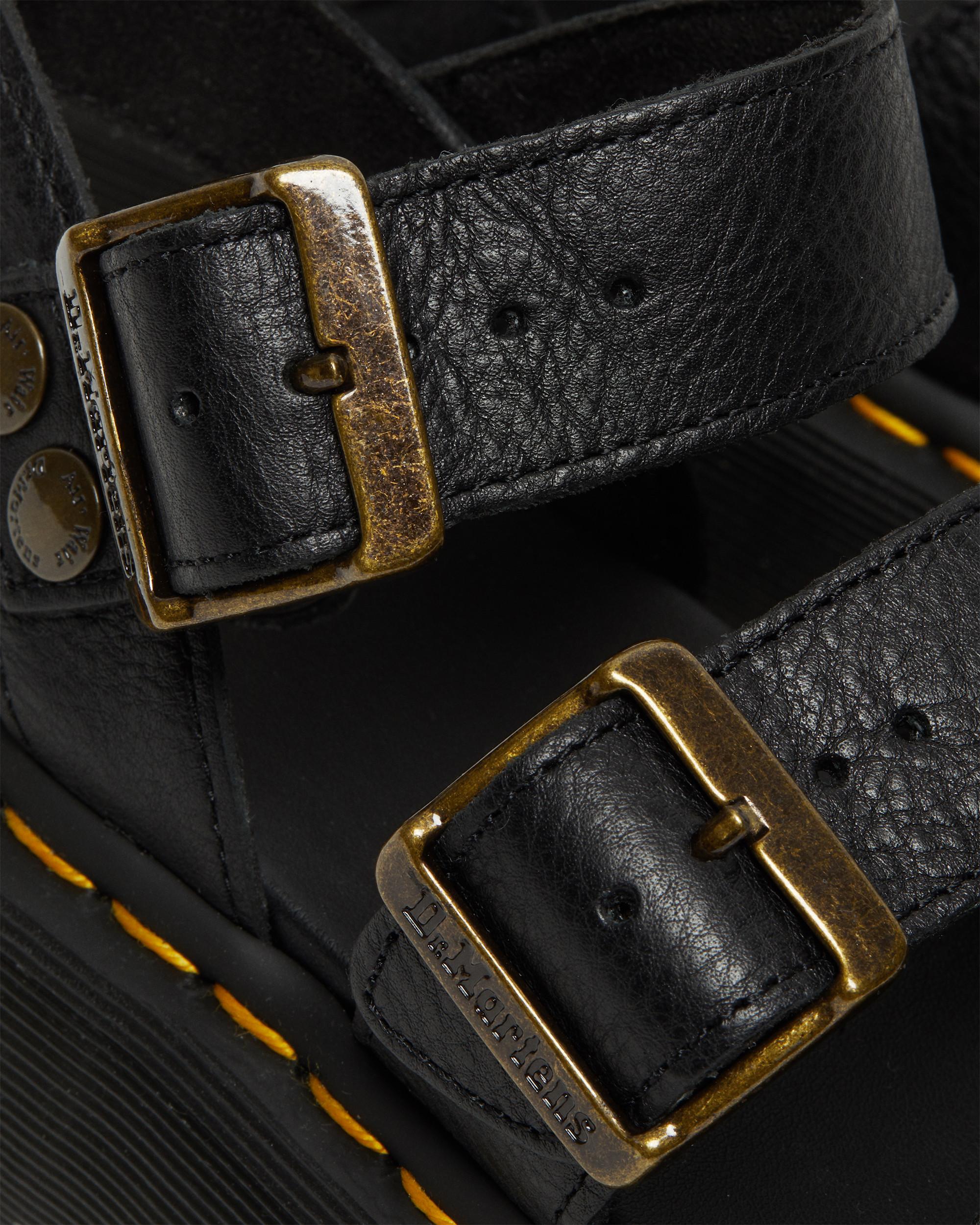 Sandalias con plataforma Gryphon Quad de piel