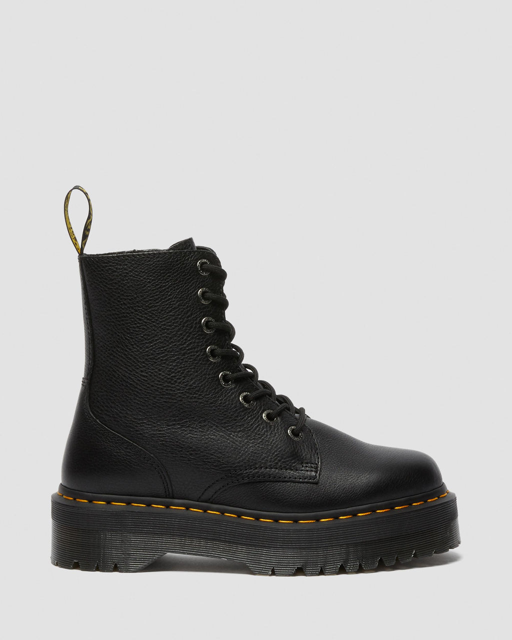 Botas con plataforma Jadon III de cuero Pisa Dr. Martens - imagen 8