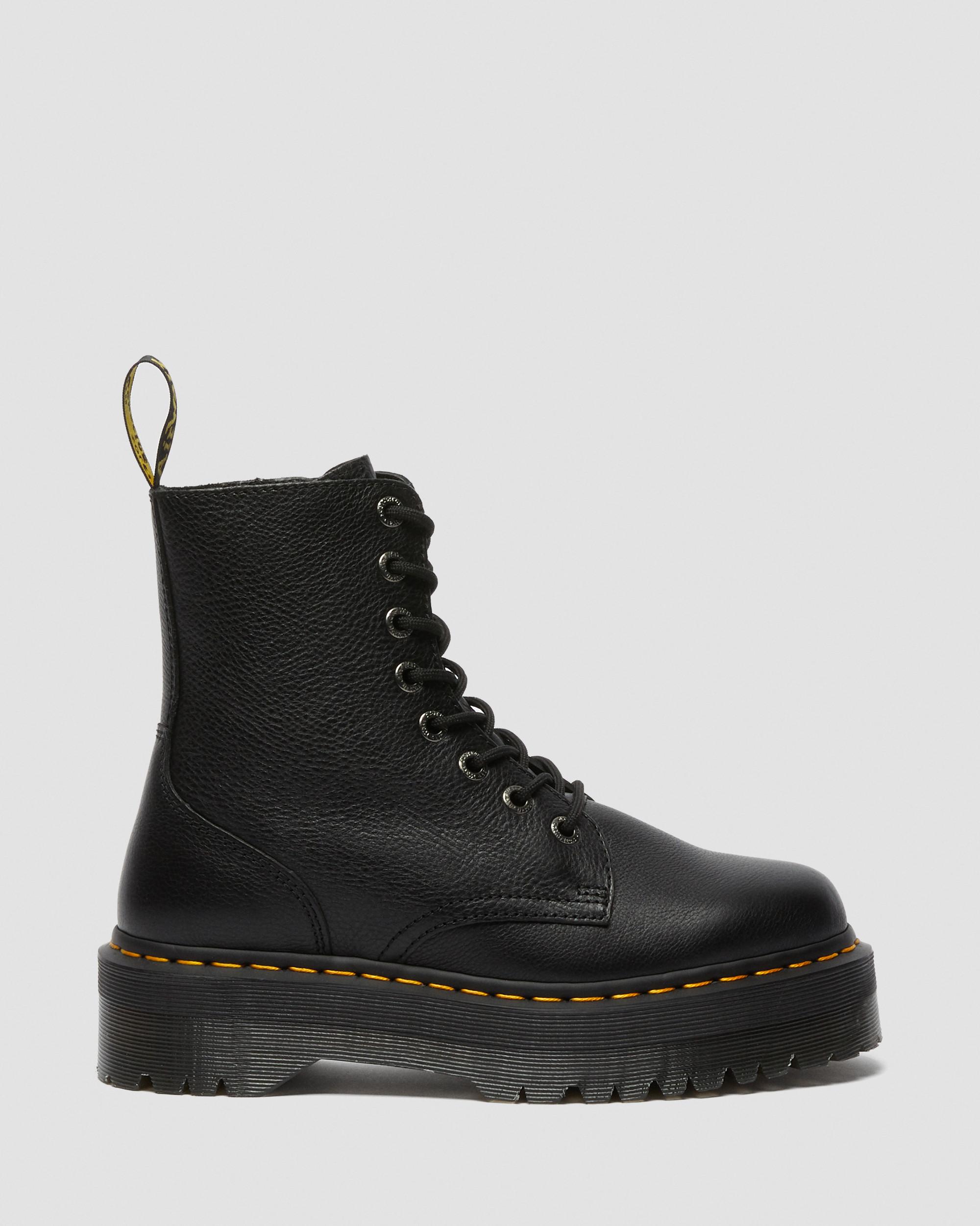Botas con plataforma Jadon III de cuero Pisa Dr. Martens - imagen 8