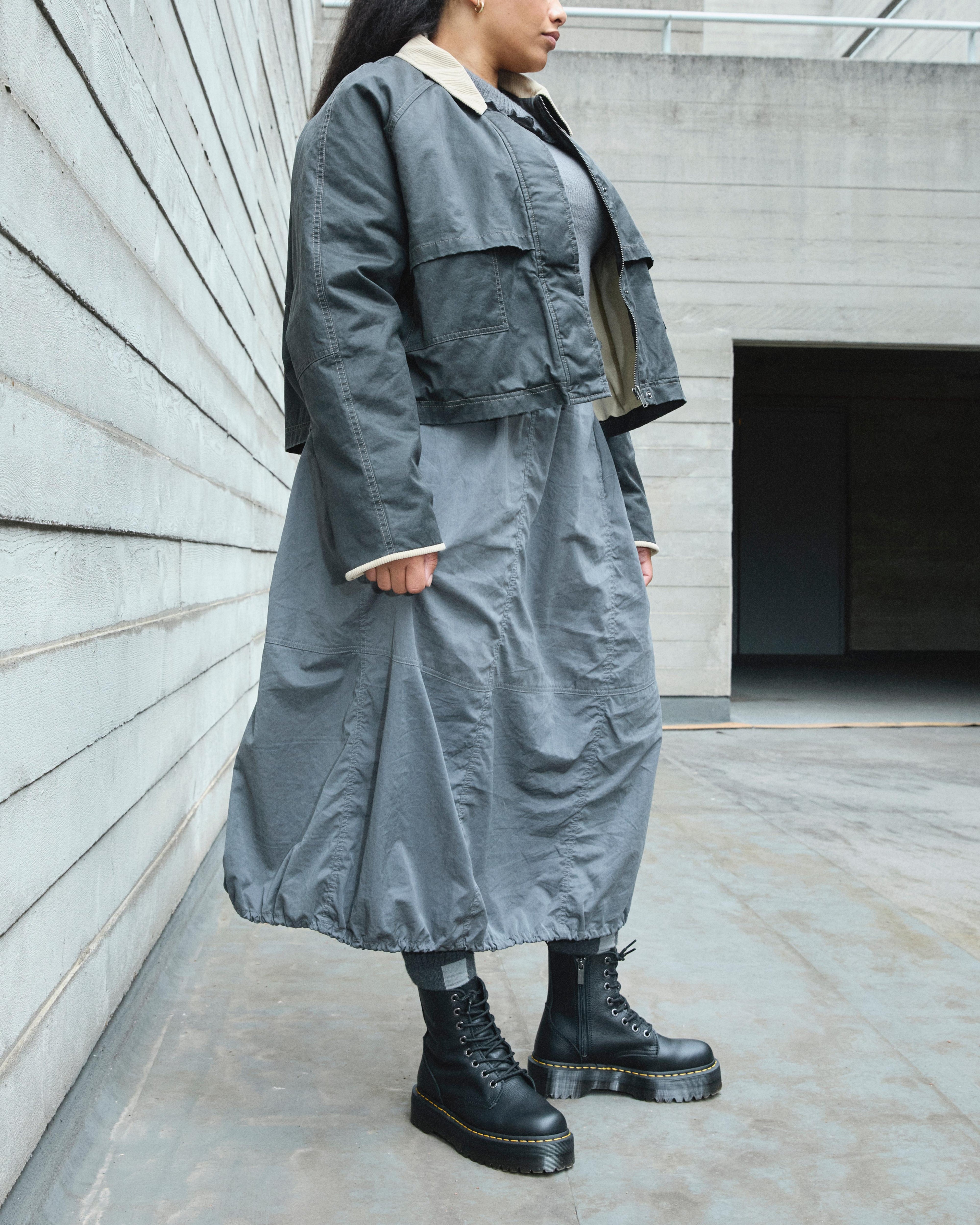 Botas con plataforma Jadon III de cuero Pisa