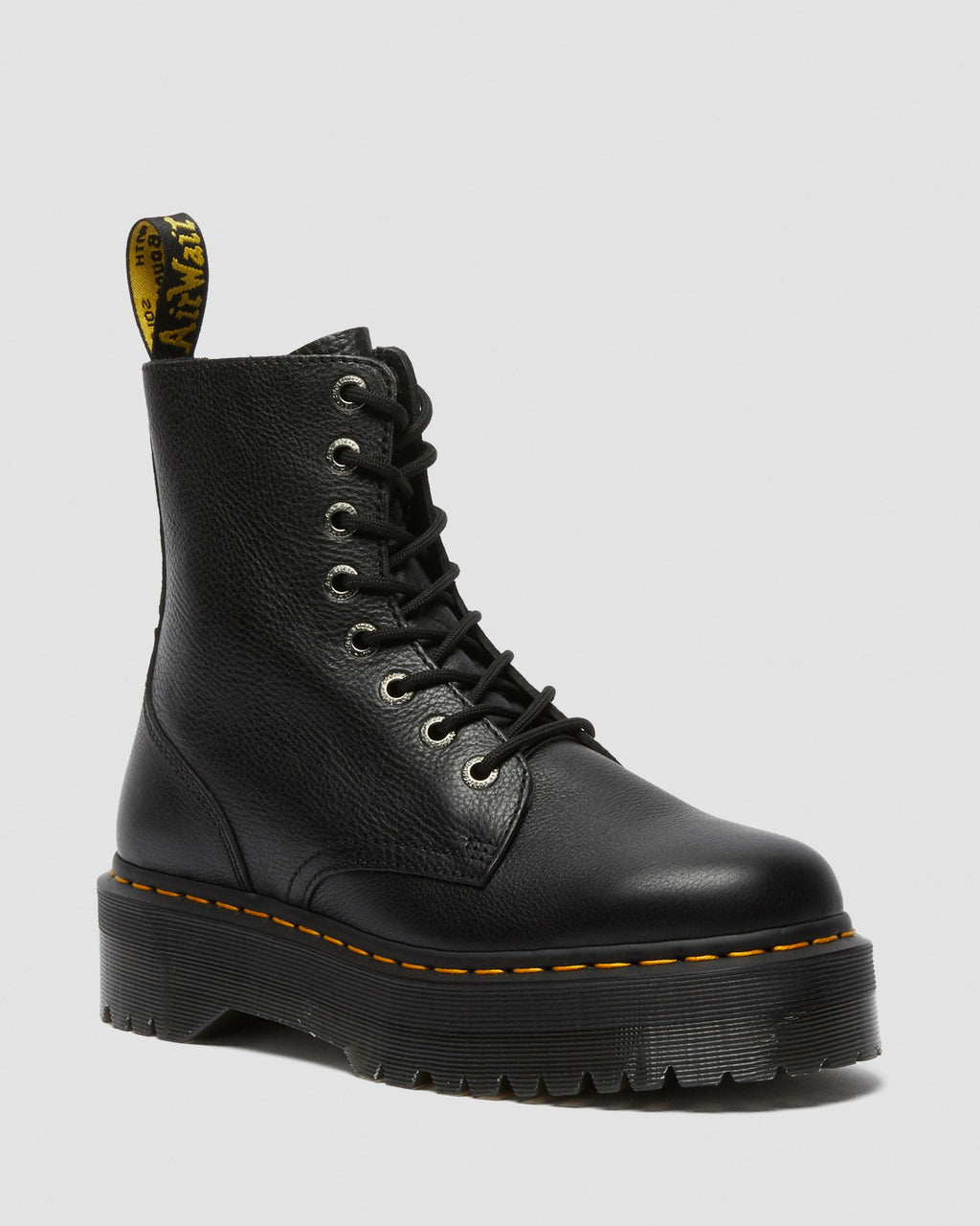 Botas con plataforma Jadon III de cuero Pisa Dr. Martens - vista frontal
