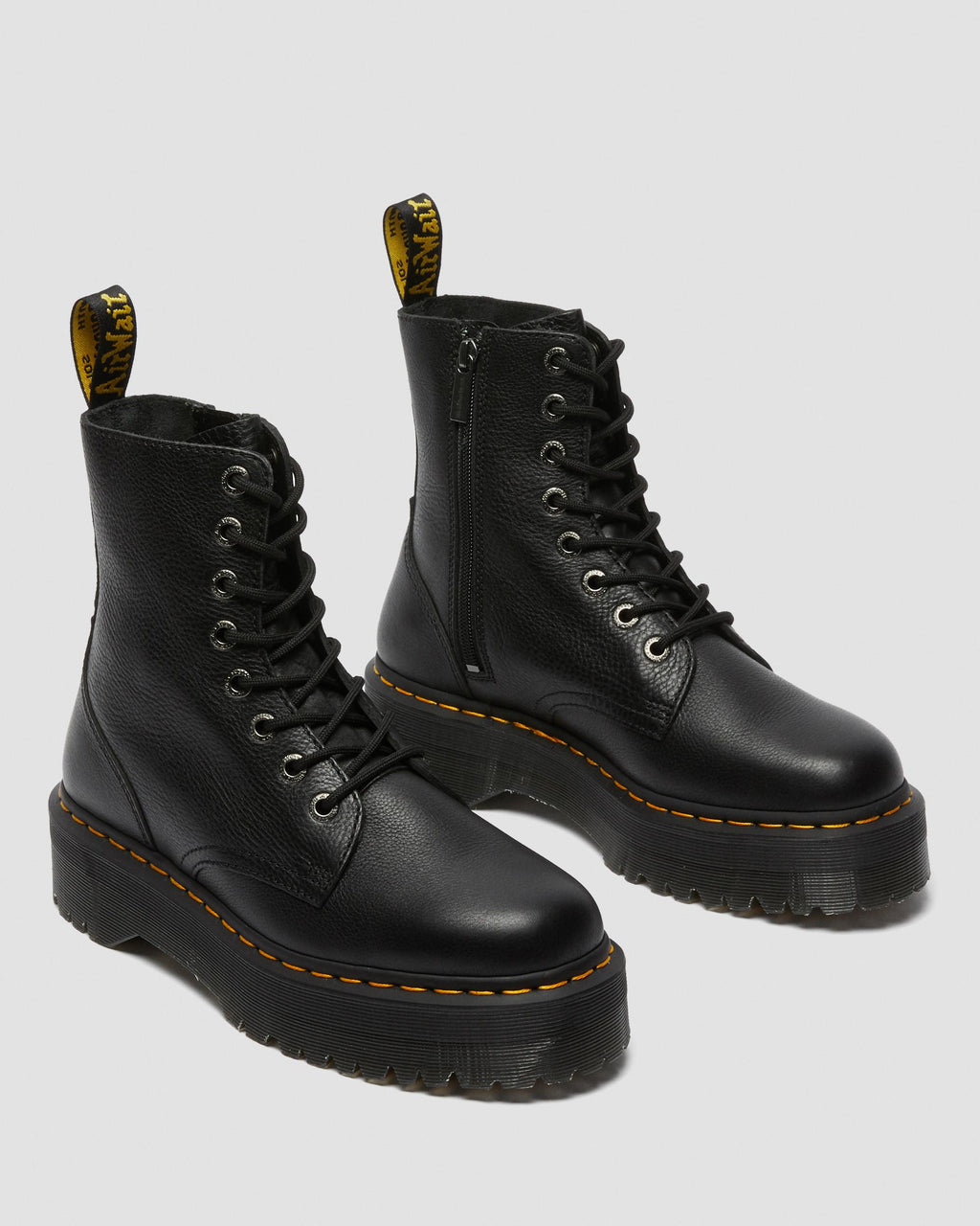 Botas con plataforma Jadon III de cuero Pisa Dr. Martens - imagen 5