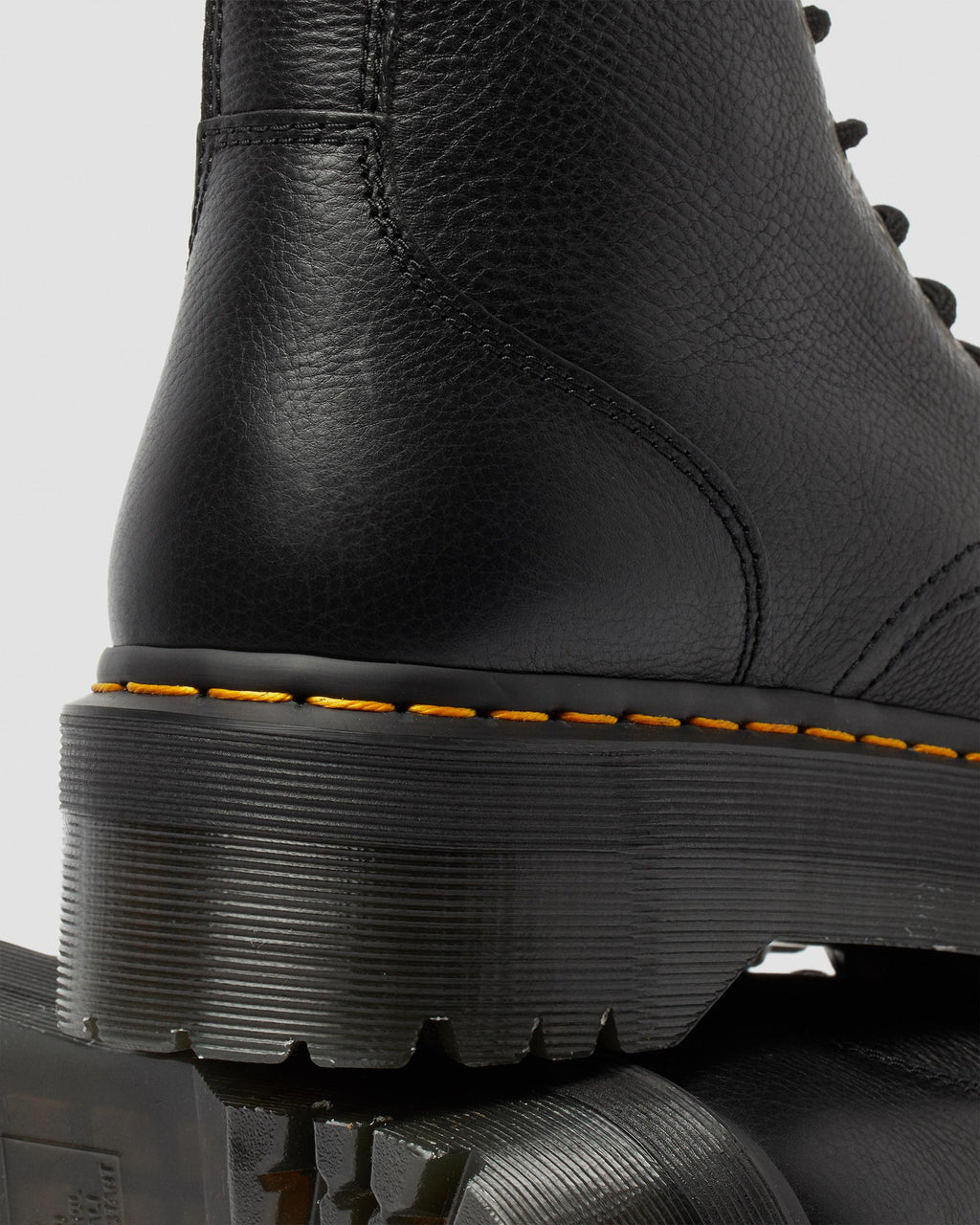 Botas con plataforma Jadon III de cuero Pisa Dr. Martens - imagen 9