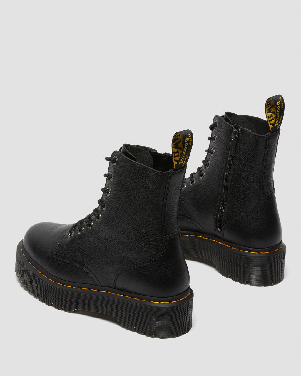 Botas con plataforma Jadon III de cuero Pisa Dr. Martens - imagen 7