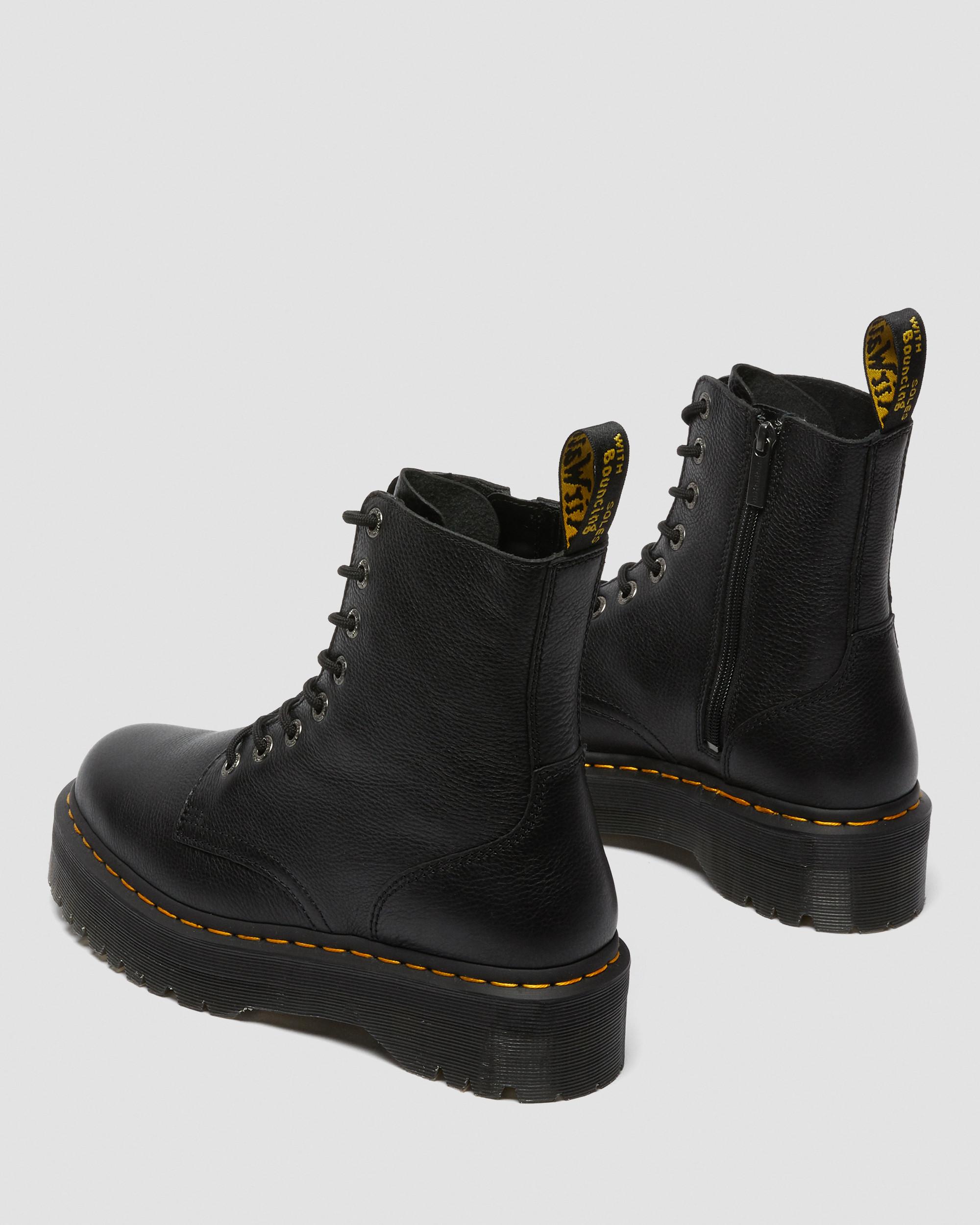 Botas con plataforma Jadon III de cuero Pisa Dr. Martens - imagen 7