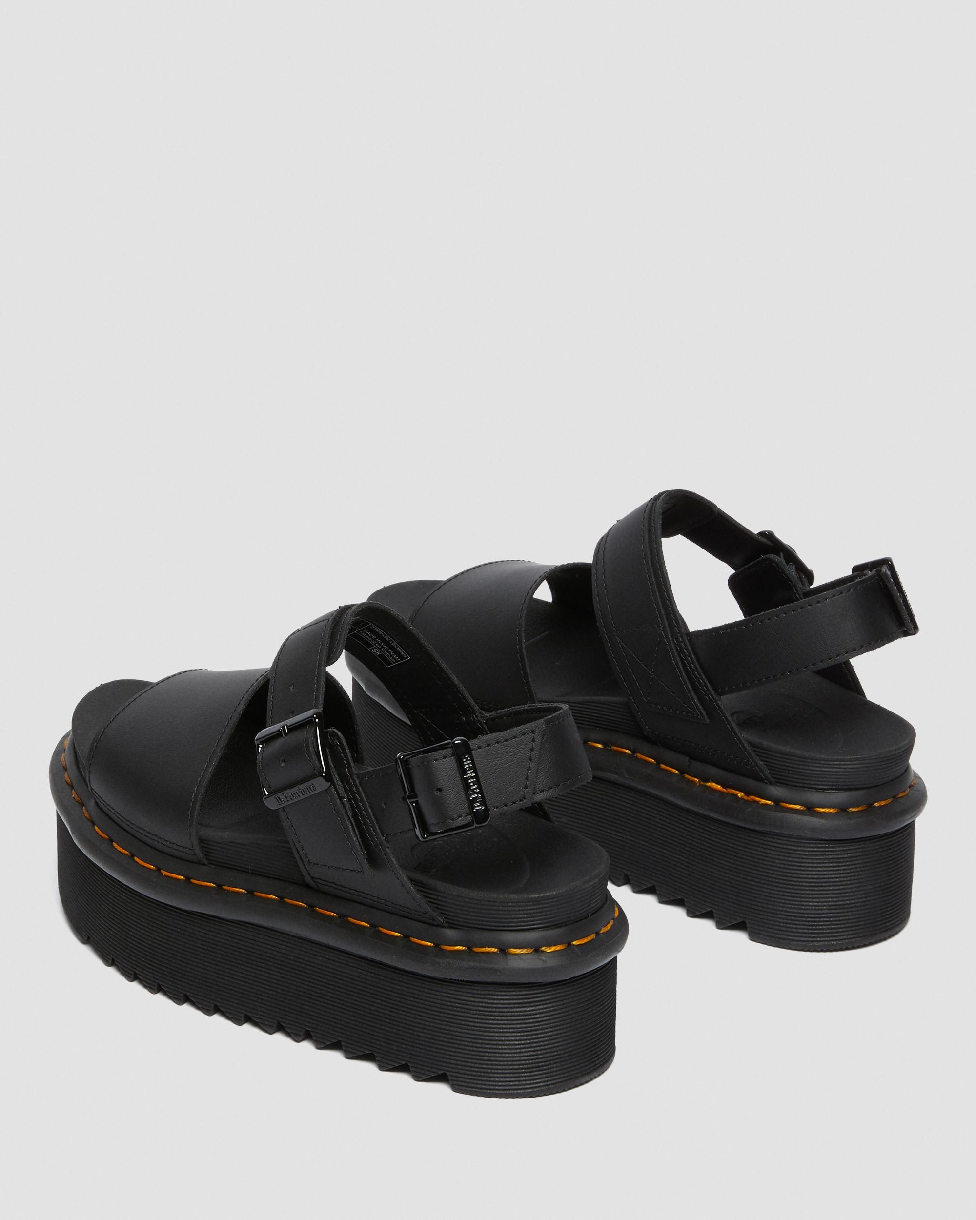 Sandalias de tiras con plataforma Voss Quad en cuero Dr. Martens - imagen 6