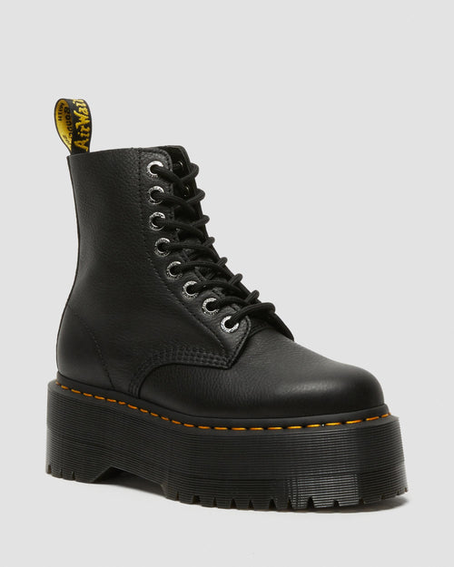 Botas 1460 Pascal Max de cuero Dr. Martens - vista frontal