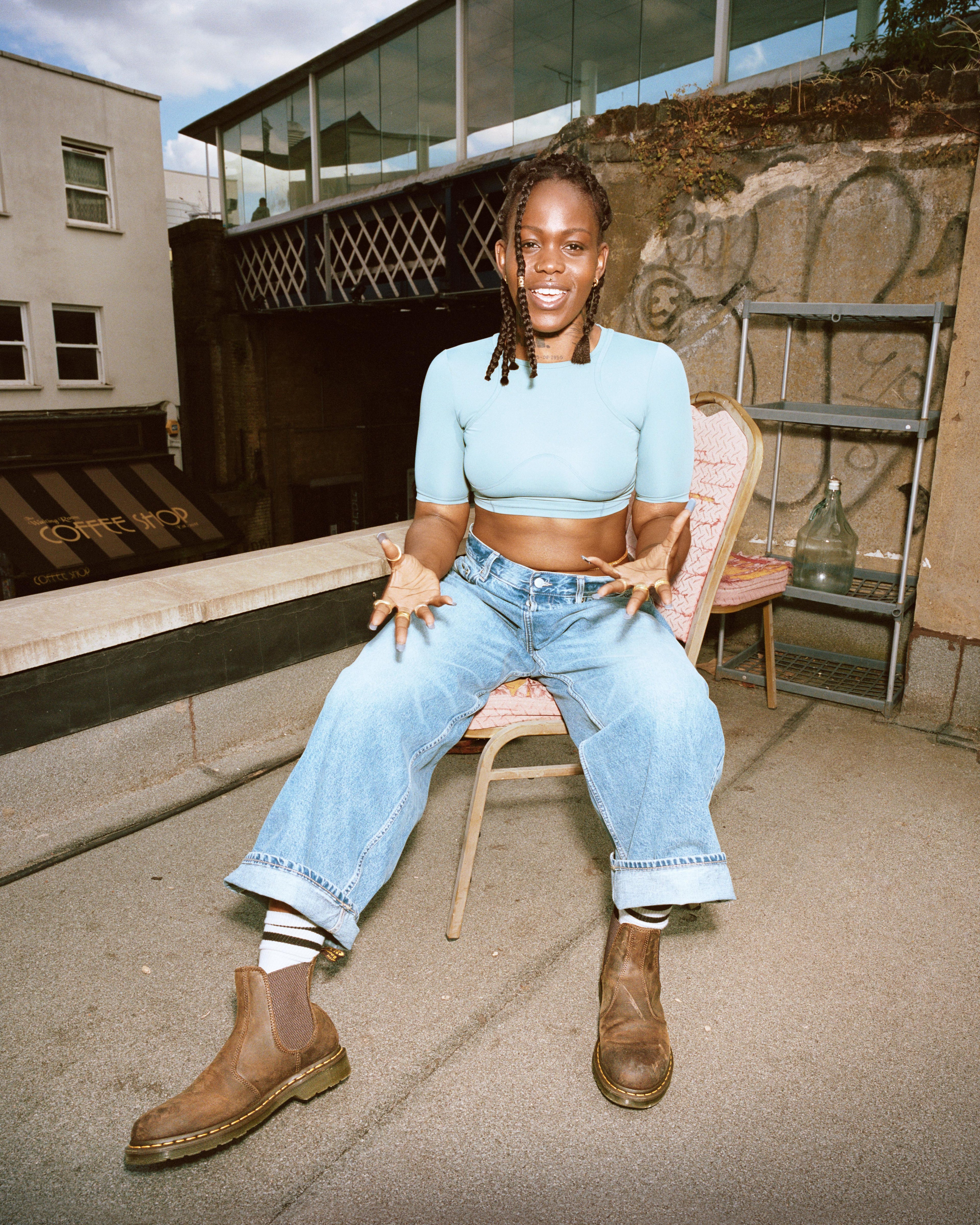 Botas Chelsea 2976 Yellow Stitch de cuero Crazy Horse