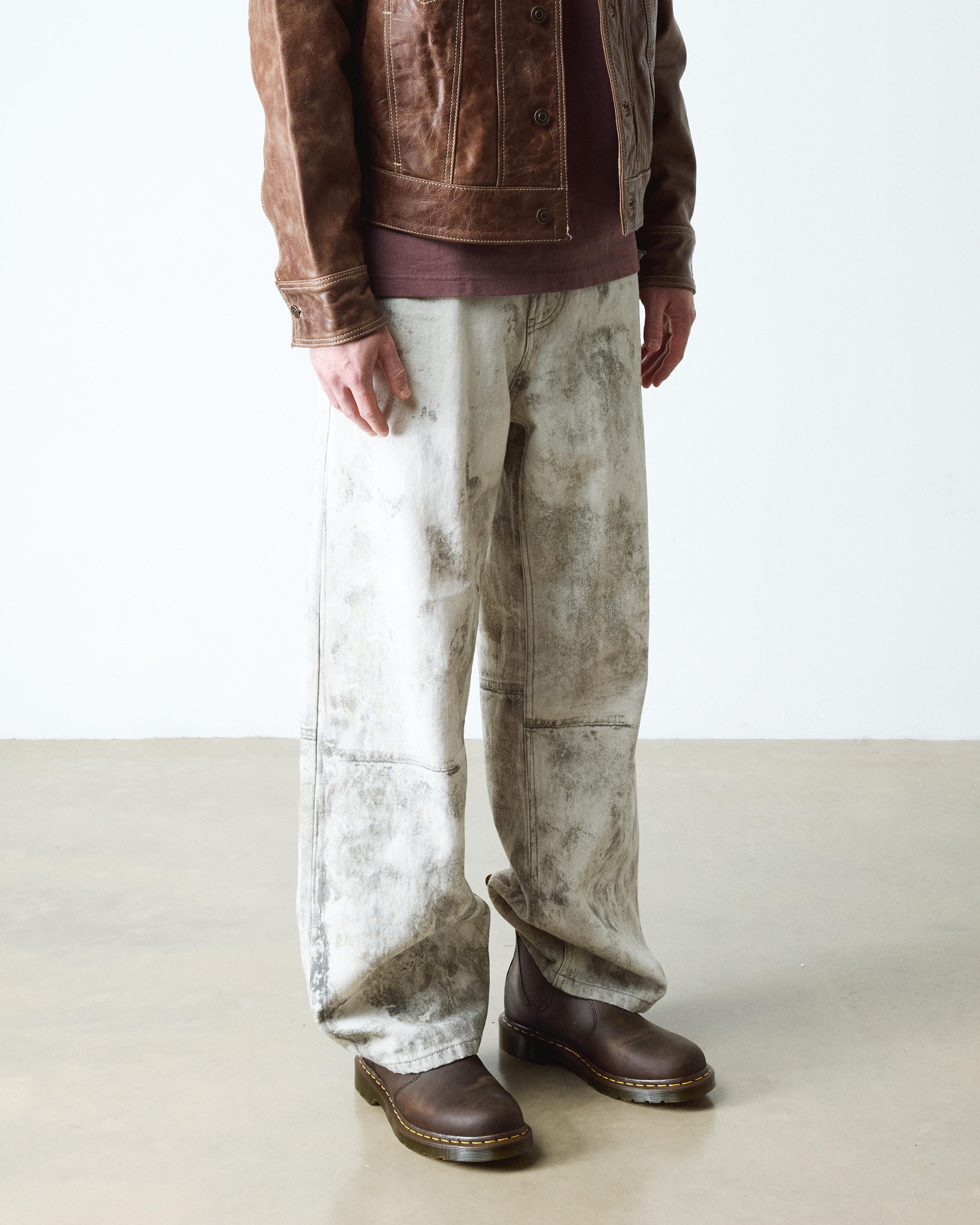 Botas Chelsea 2976 Yellow Stitch de cuero Crazy Horse