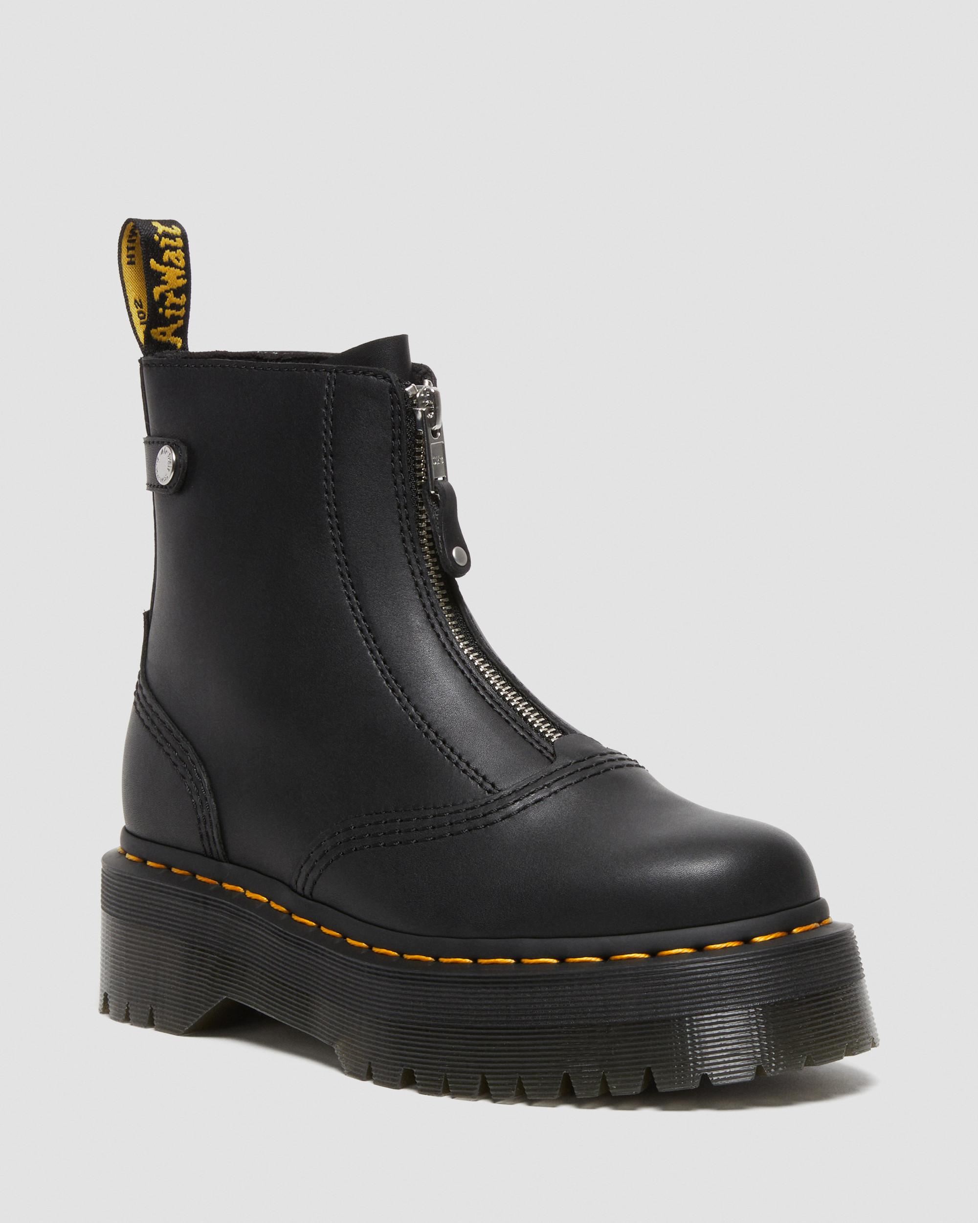 Botas con plataforma Jetta Dr. Martens - vista frontal