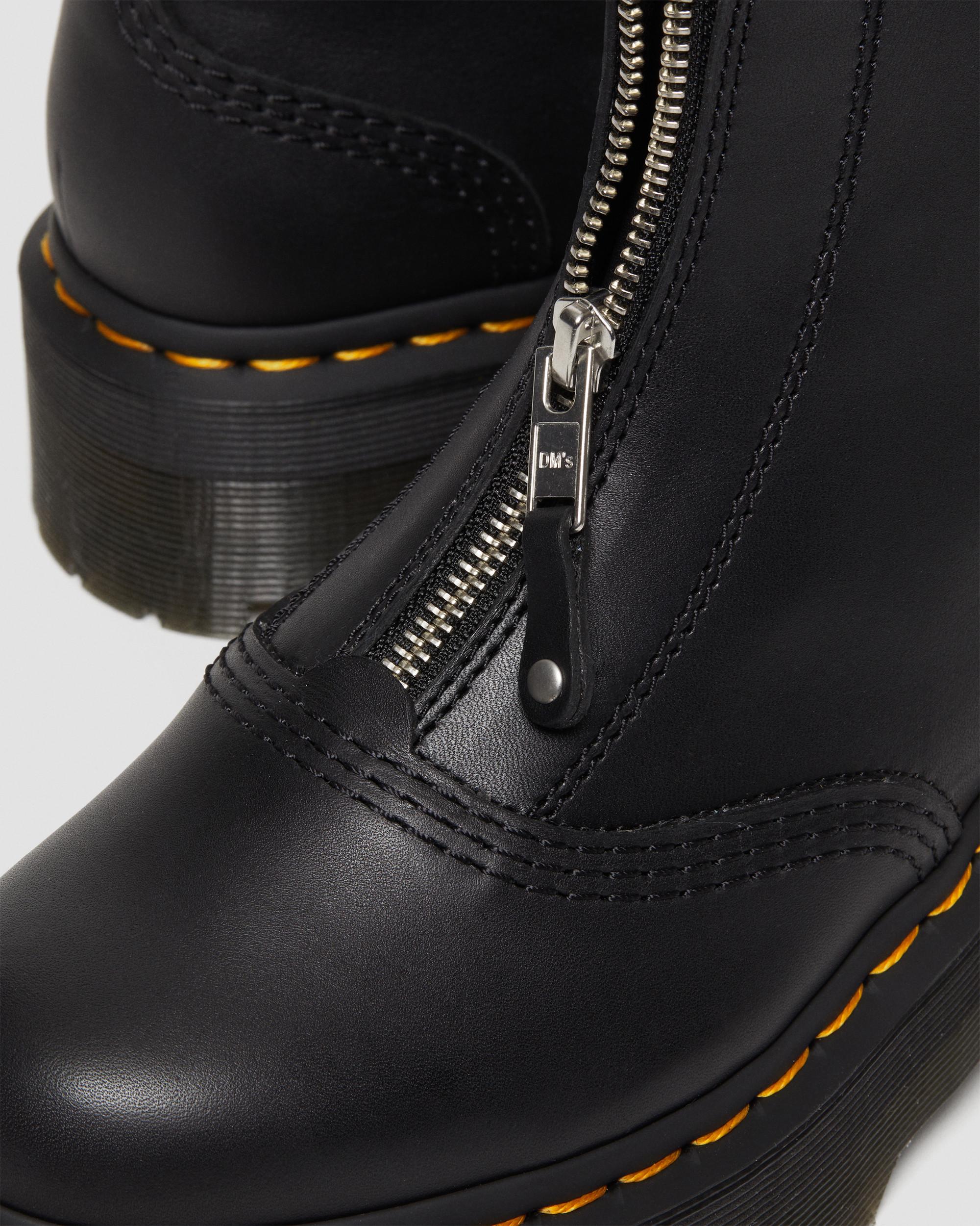 Botas con plataforma Jetta Dr. Martens - vista trasera