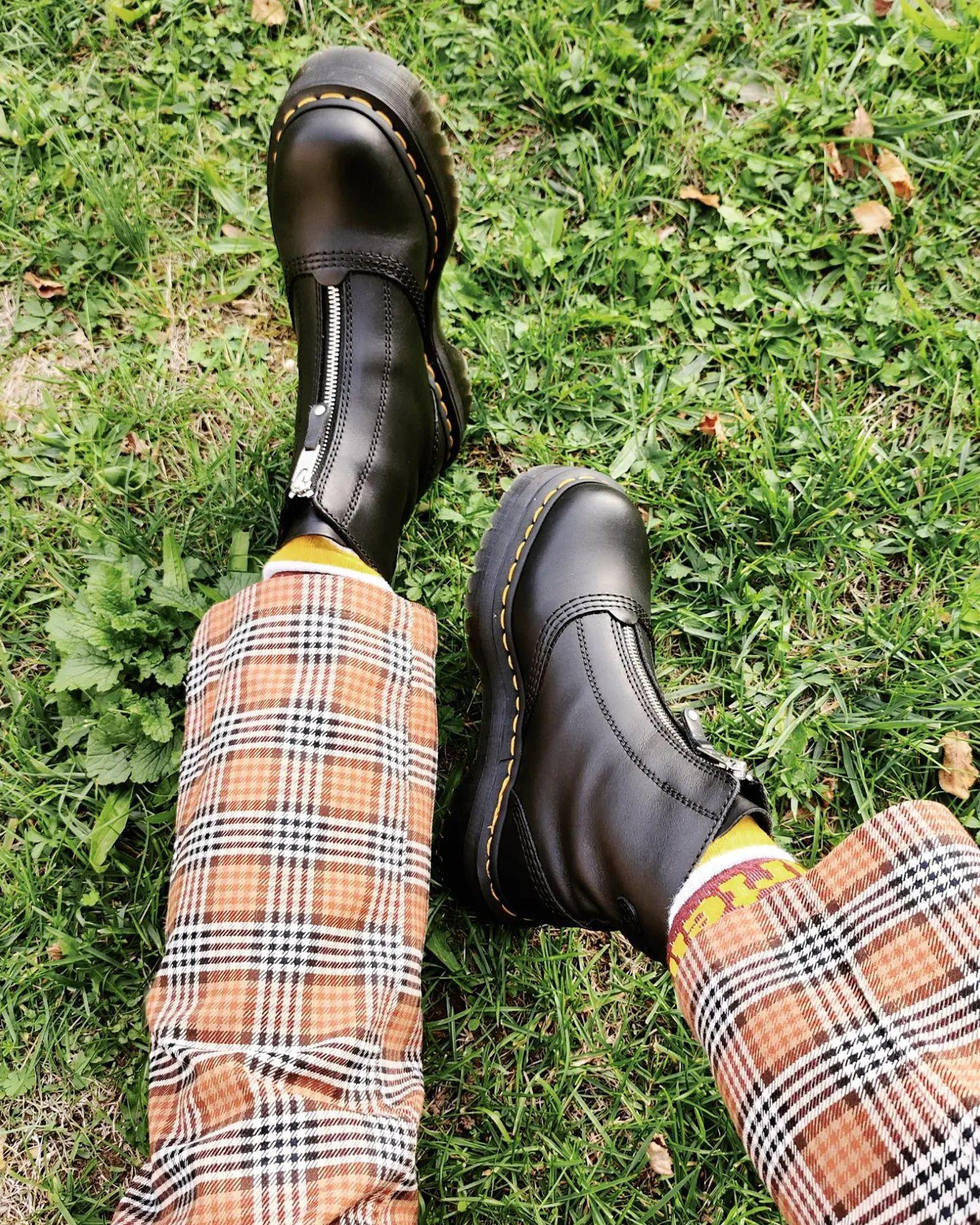 Botas con plataforma Jetta Dr. Martens - vista superior
