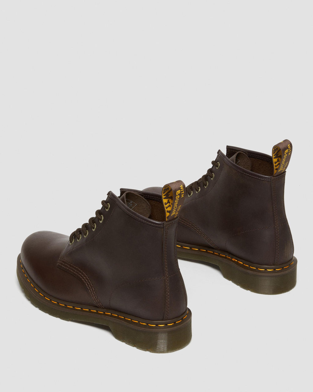 Botines 101 de cuero Crazy Horse Dr. Martens - imagen 5