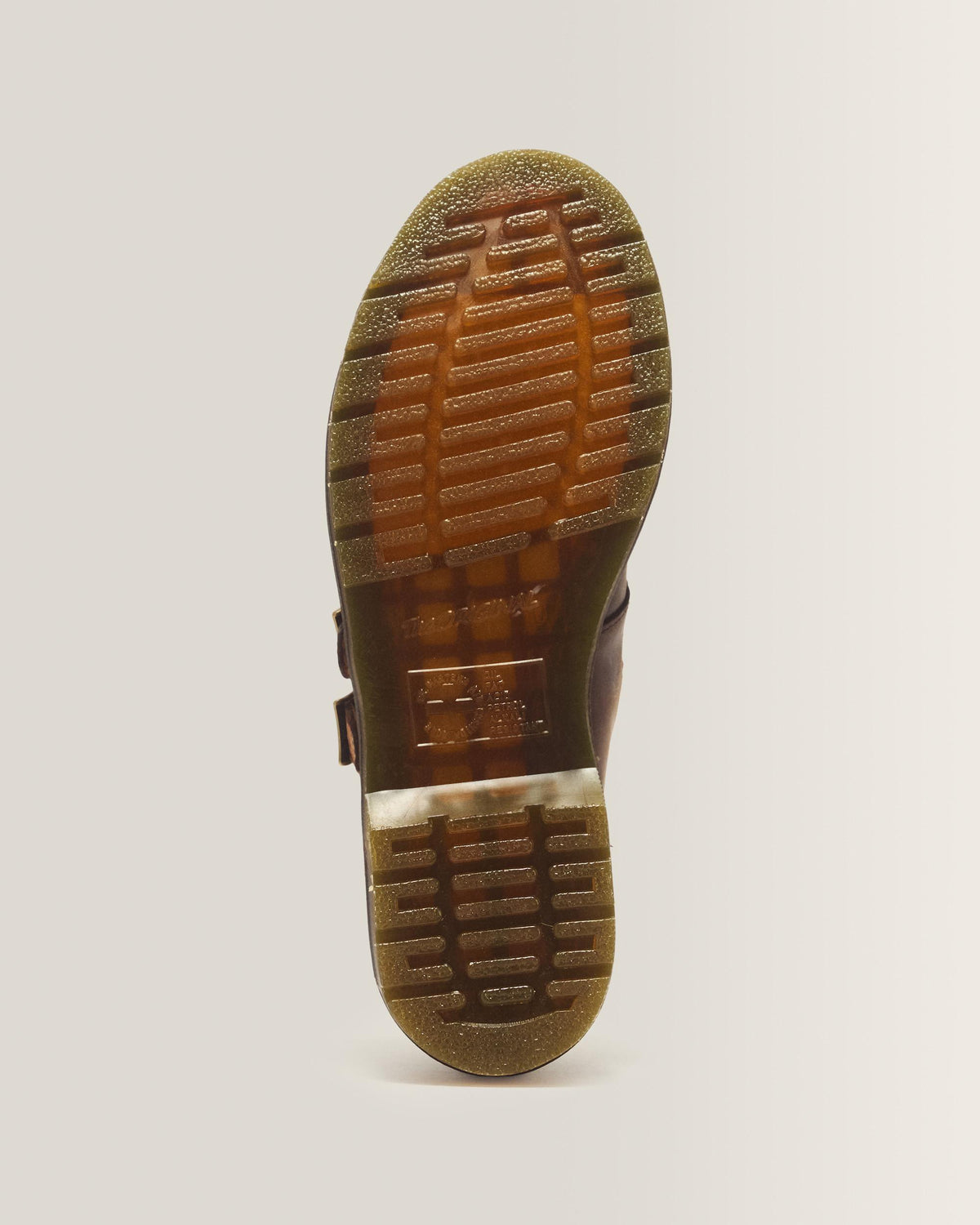 Merceditas 8065 de cuero Crazy Horse