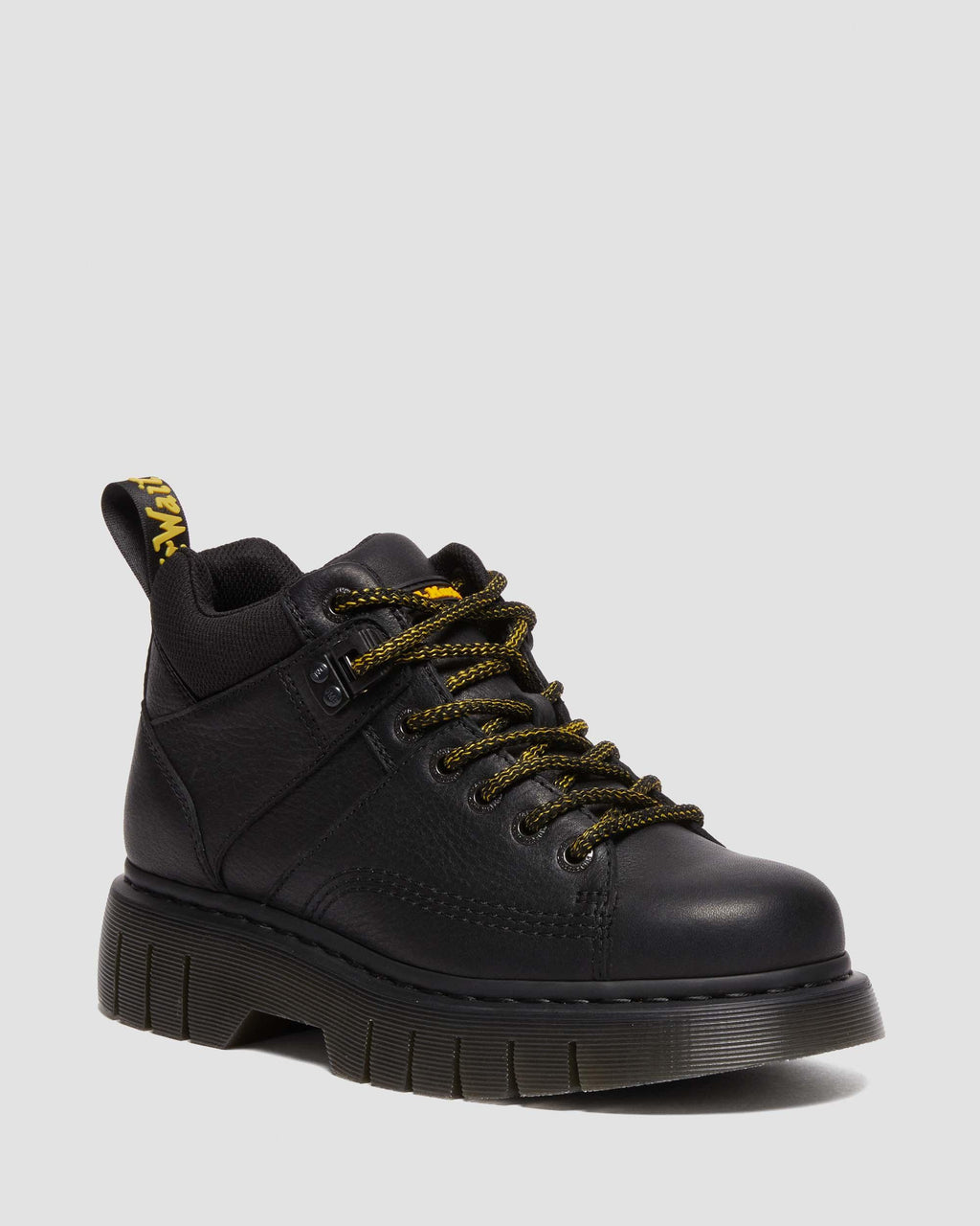 Botines Woodard de cuero con cordones