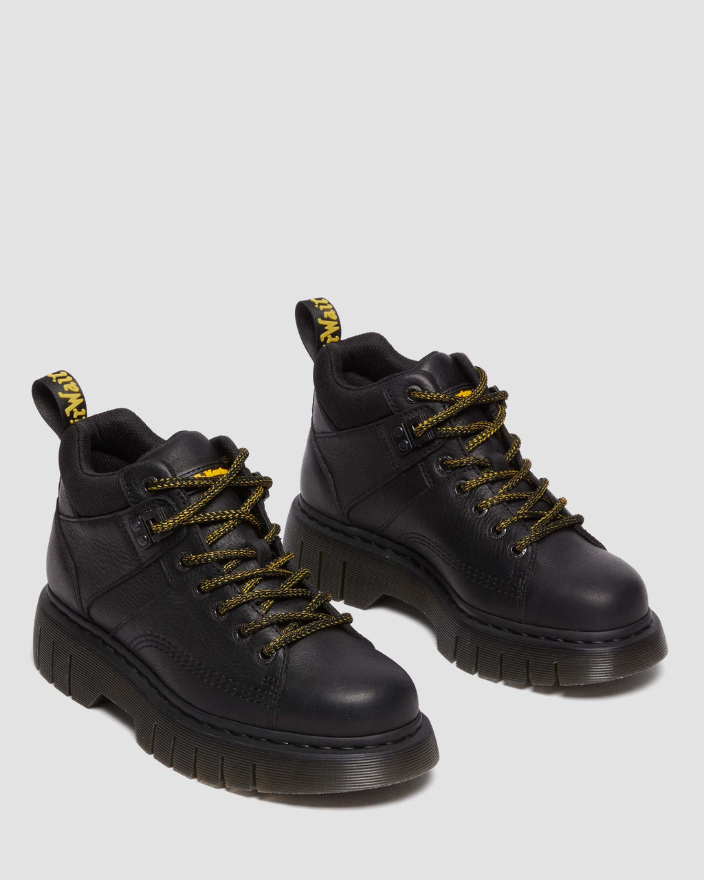 Botines Woodard de cuero con cordones
