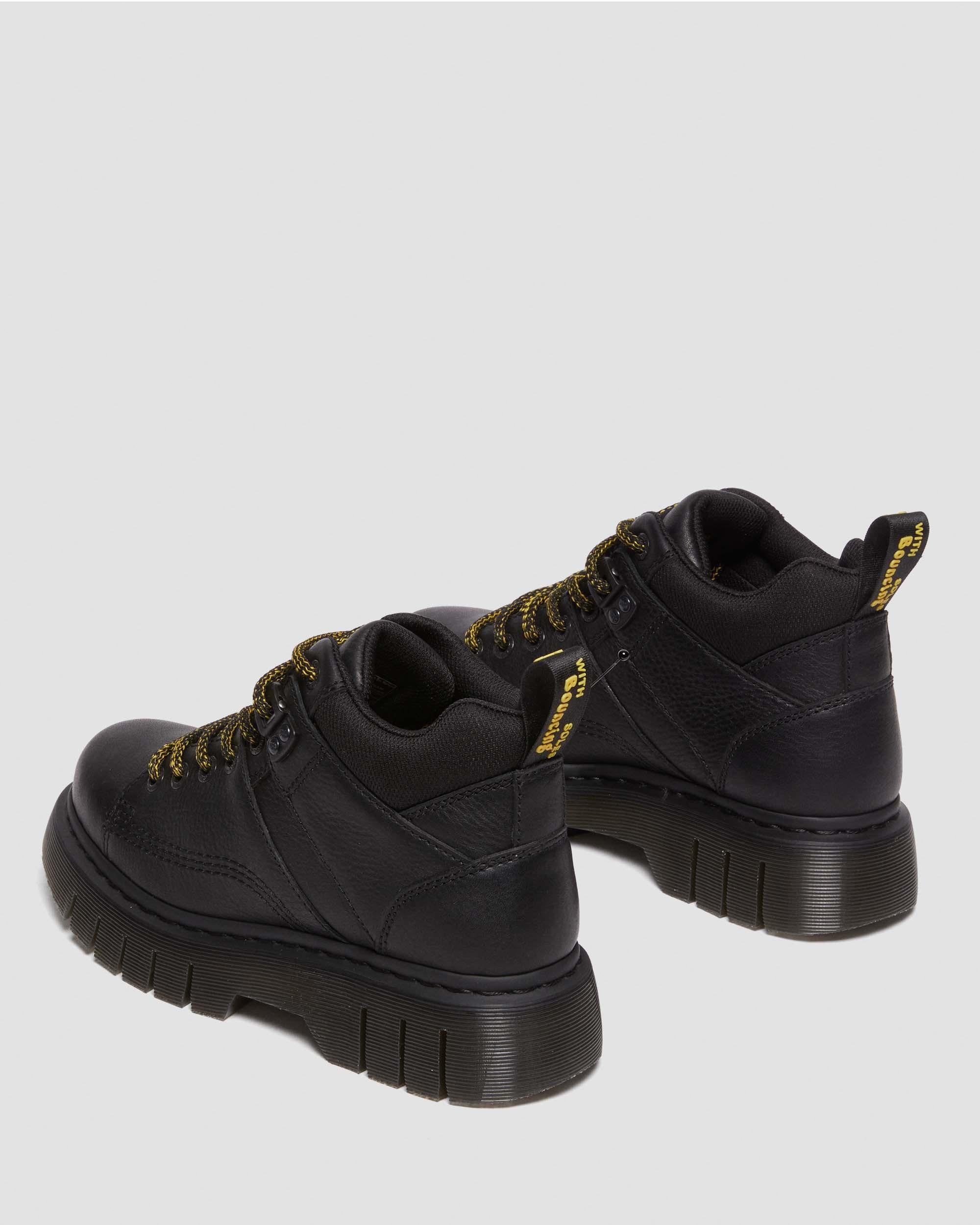 Botines Woodard de cuero con cordones
