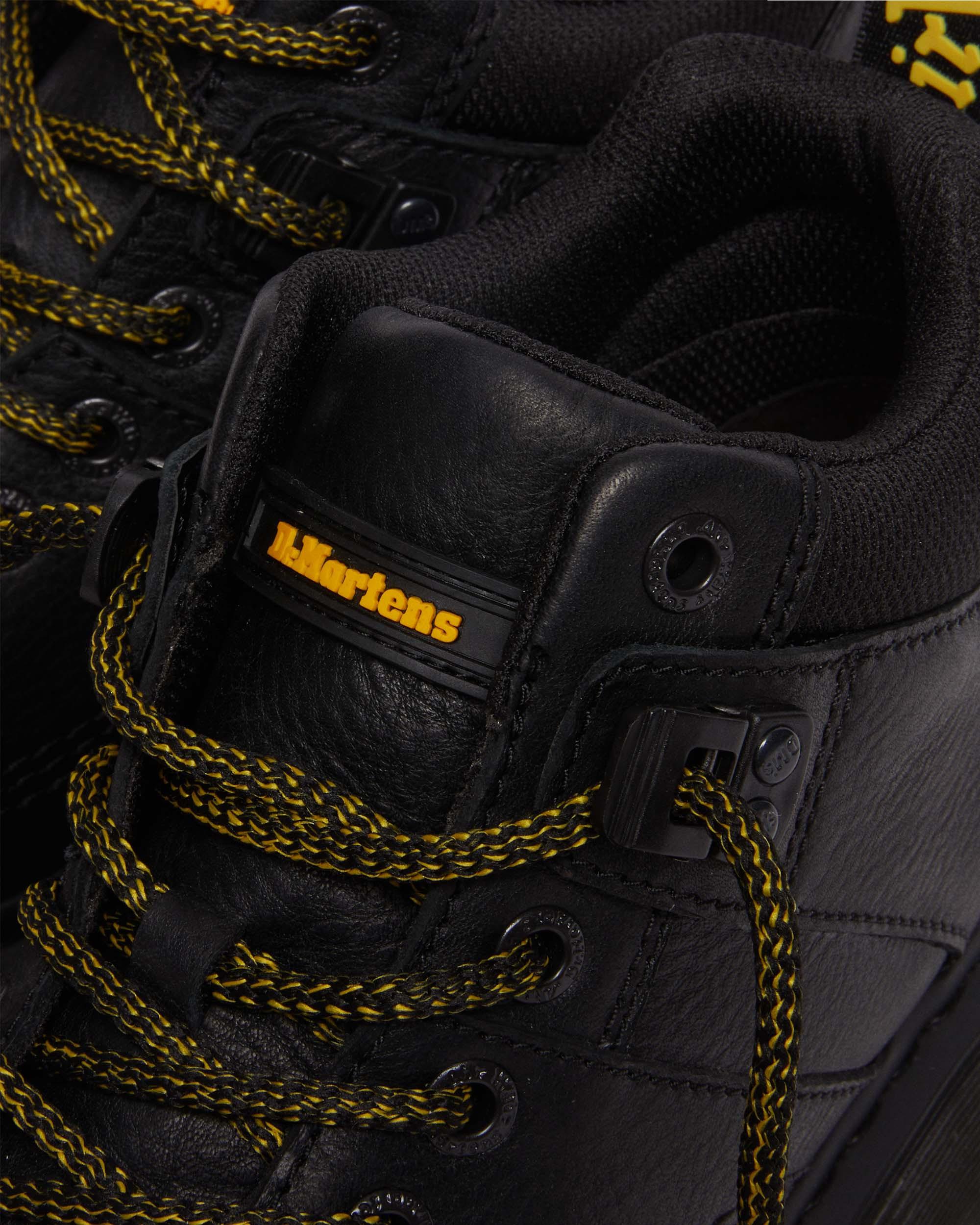 Botines Woodard de cuero con cordones