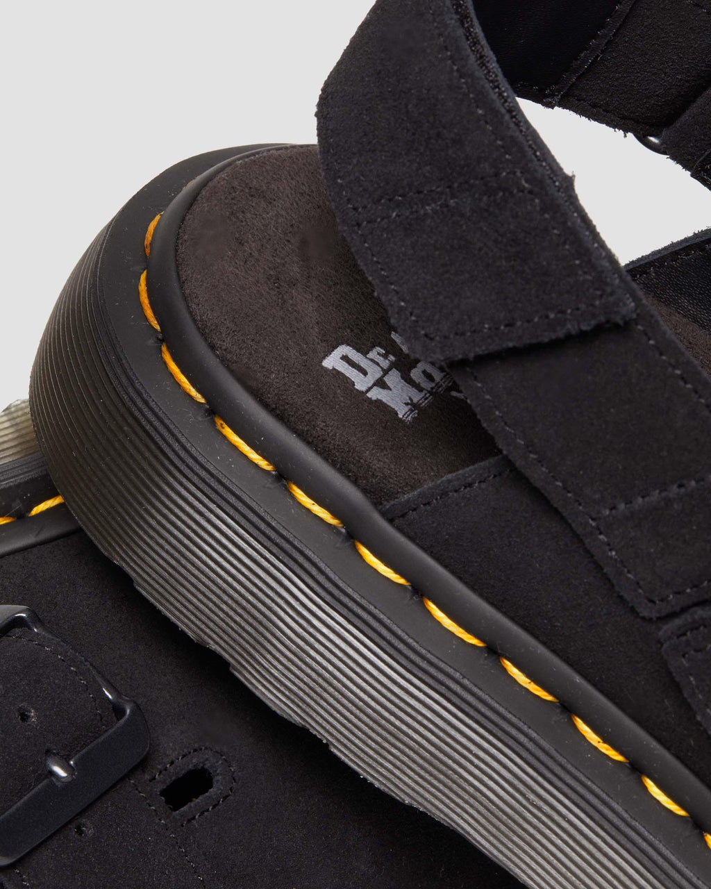 Zuecos Jorge II de Gamuza Dr. Martens - imagen 7
